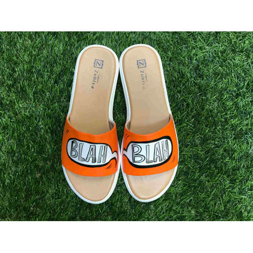 Blah Blah Orange Custom