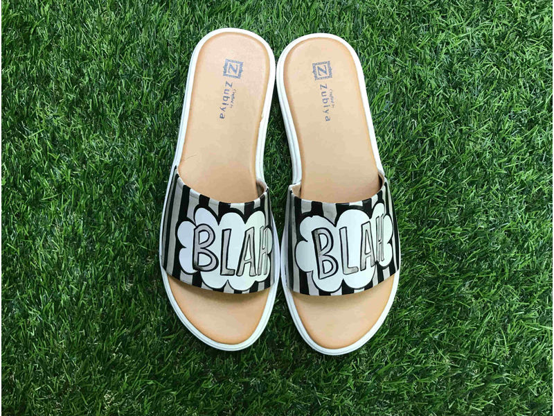 Blah Water Color Effect Statement Piece