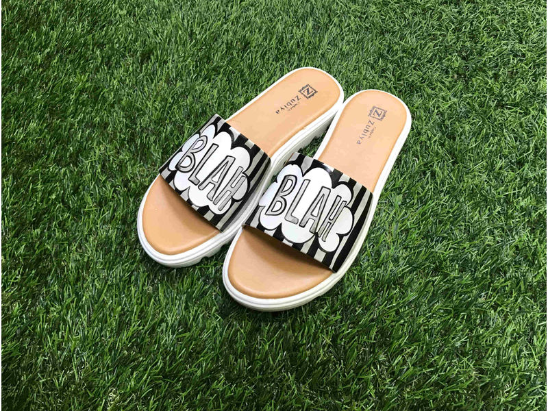 Blah Water Color Effect Statement Piece