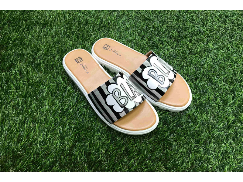 Blah Water Color Effect Statement Piece