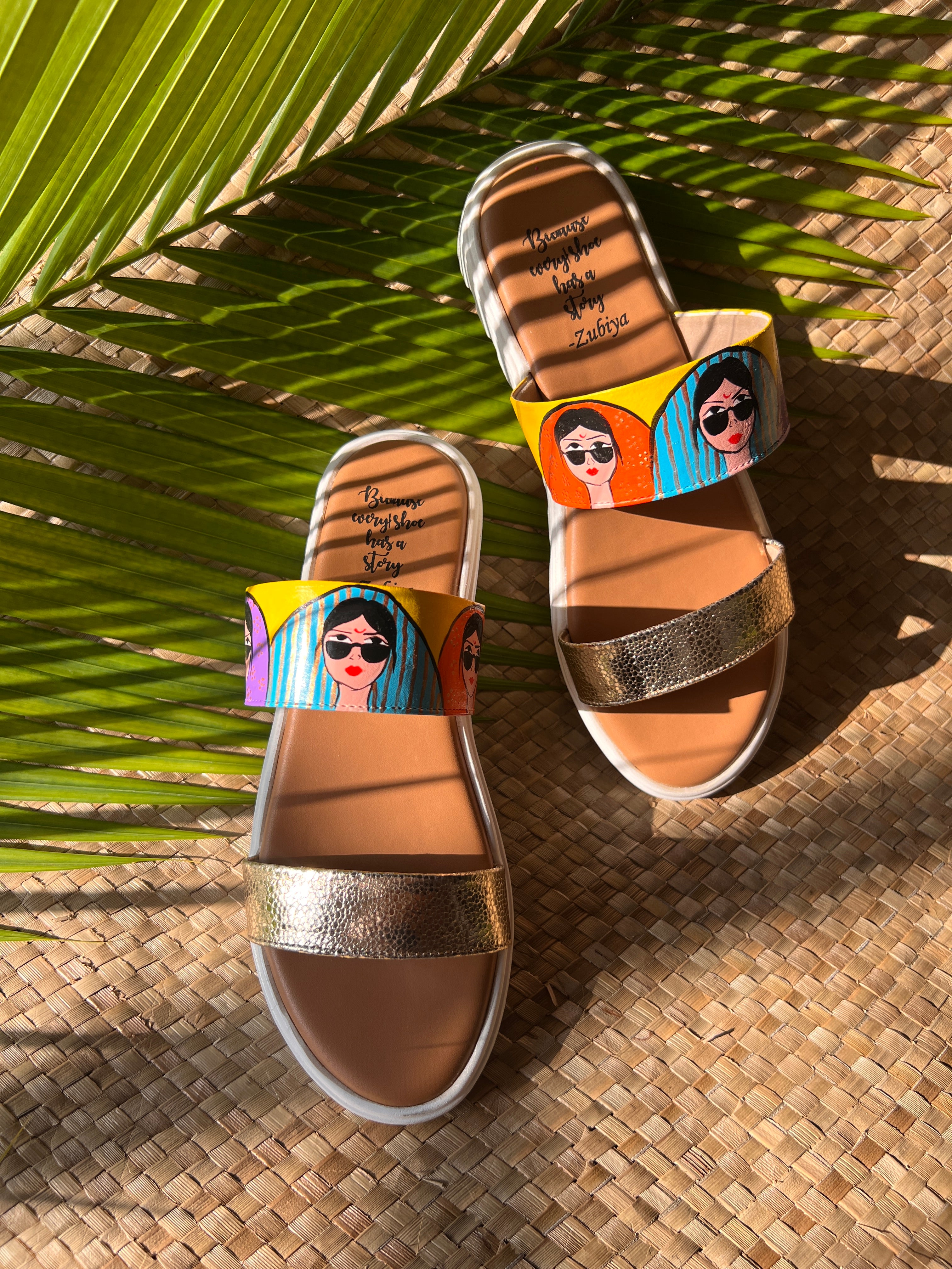 DOUBLE STRAPPY womania ZUBIS