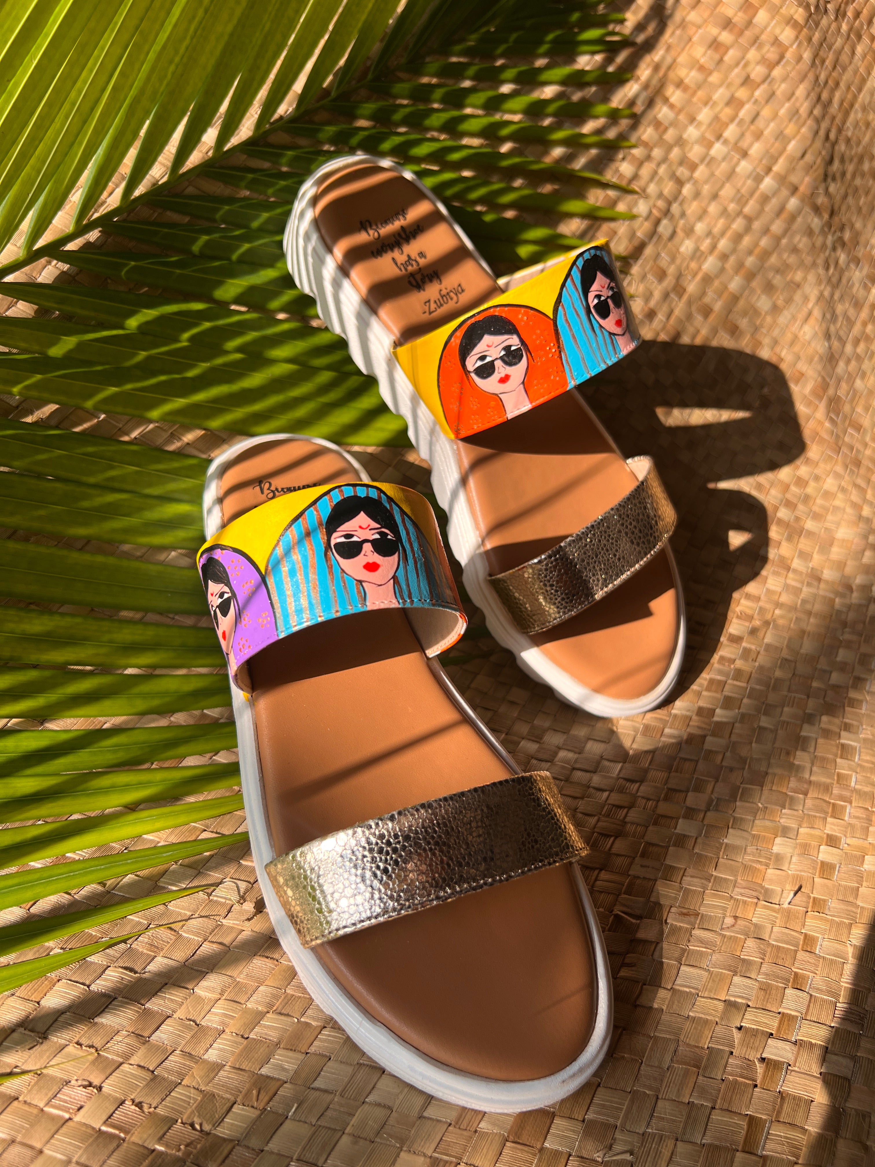 DOUBLE STRAPPY womania ZUBIS