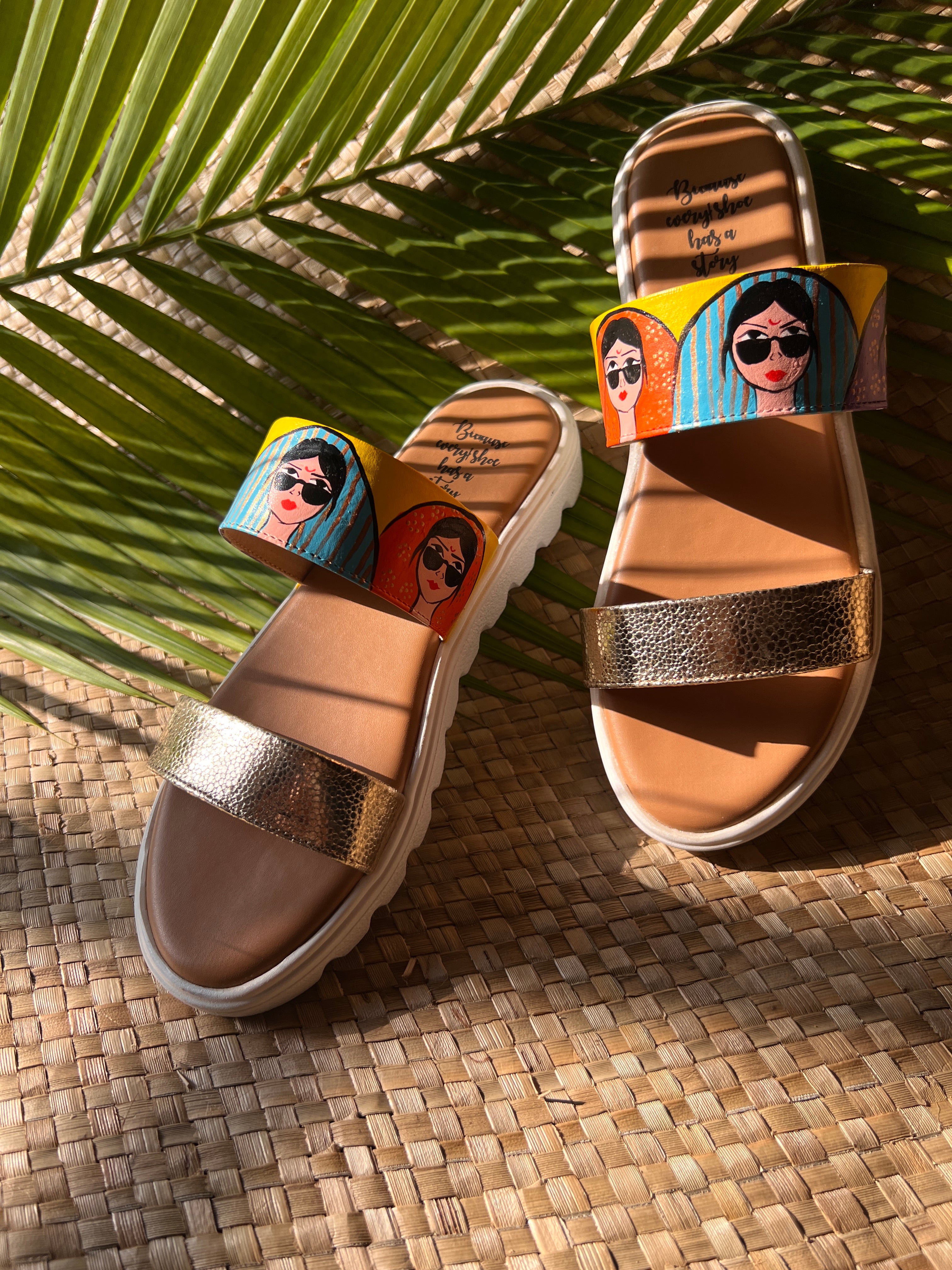 DOUBLE STRAPPY womania ZUBIS