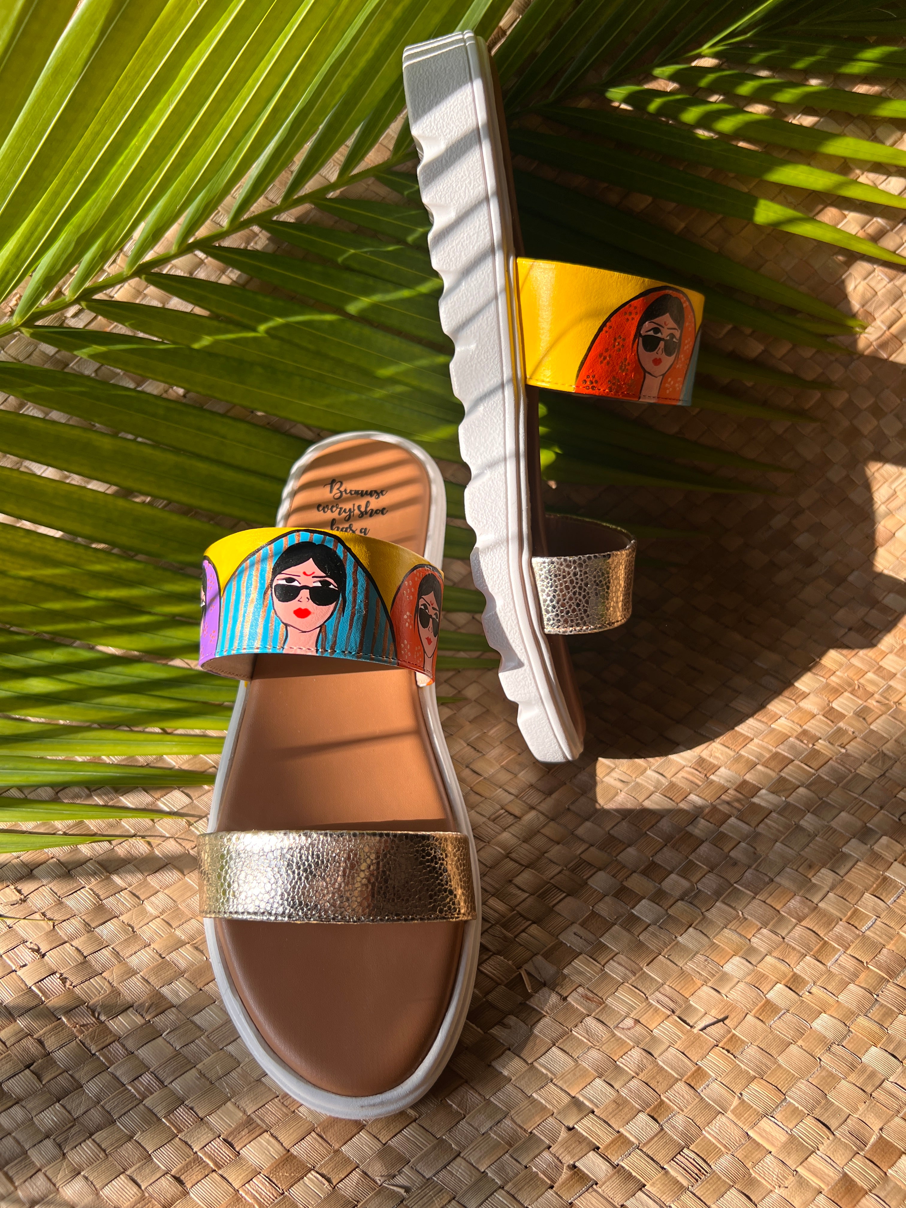 DOUBLE STRAPPY womania ZUBIS