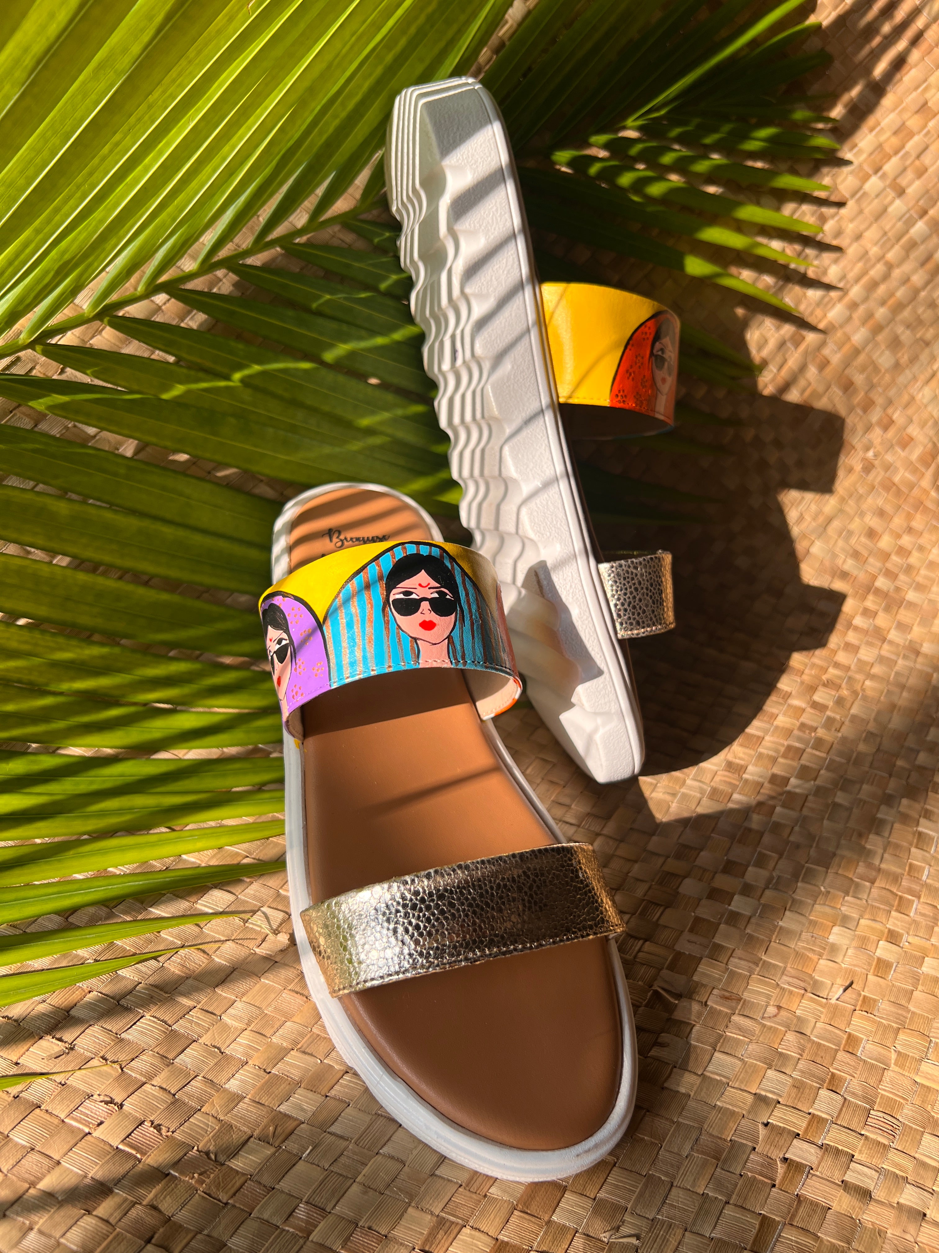 DOUBLE STRAPPY womania ZUBIS