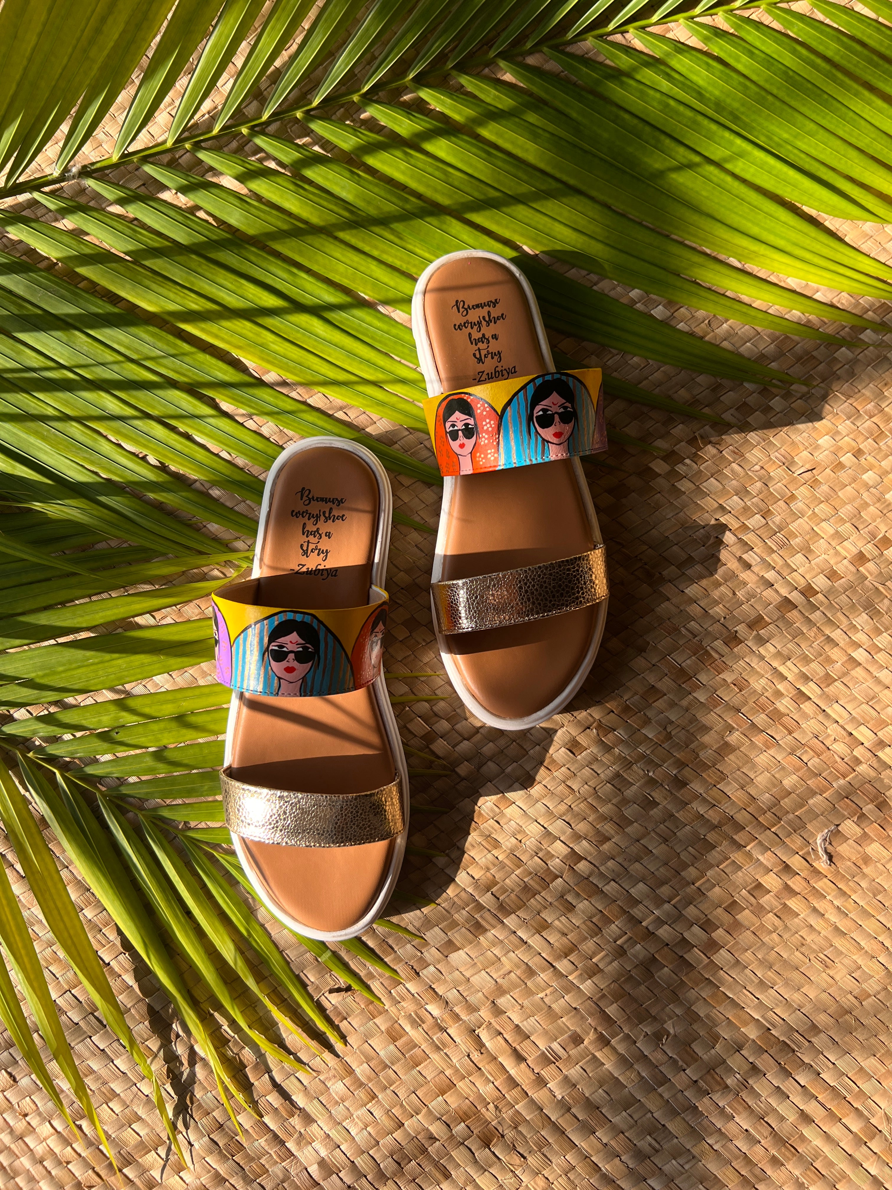 DOUBLE STRAPPY womania ZUBIS