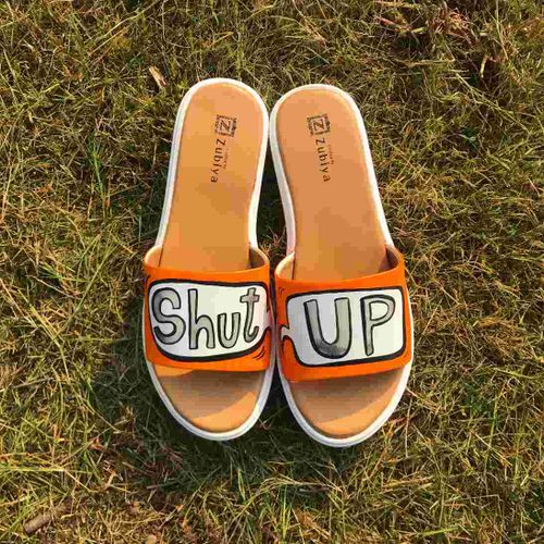 Shut Up Orange Slides