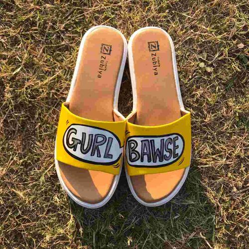 Girl Bawse Yellow Slide
