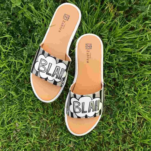 Blah Blah Monochrome Slides