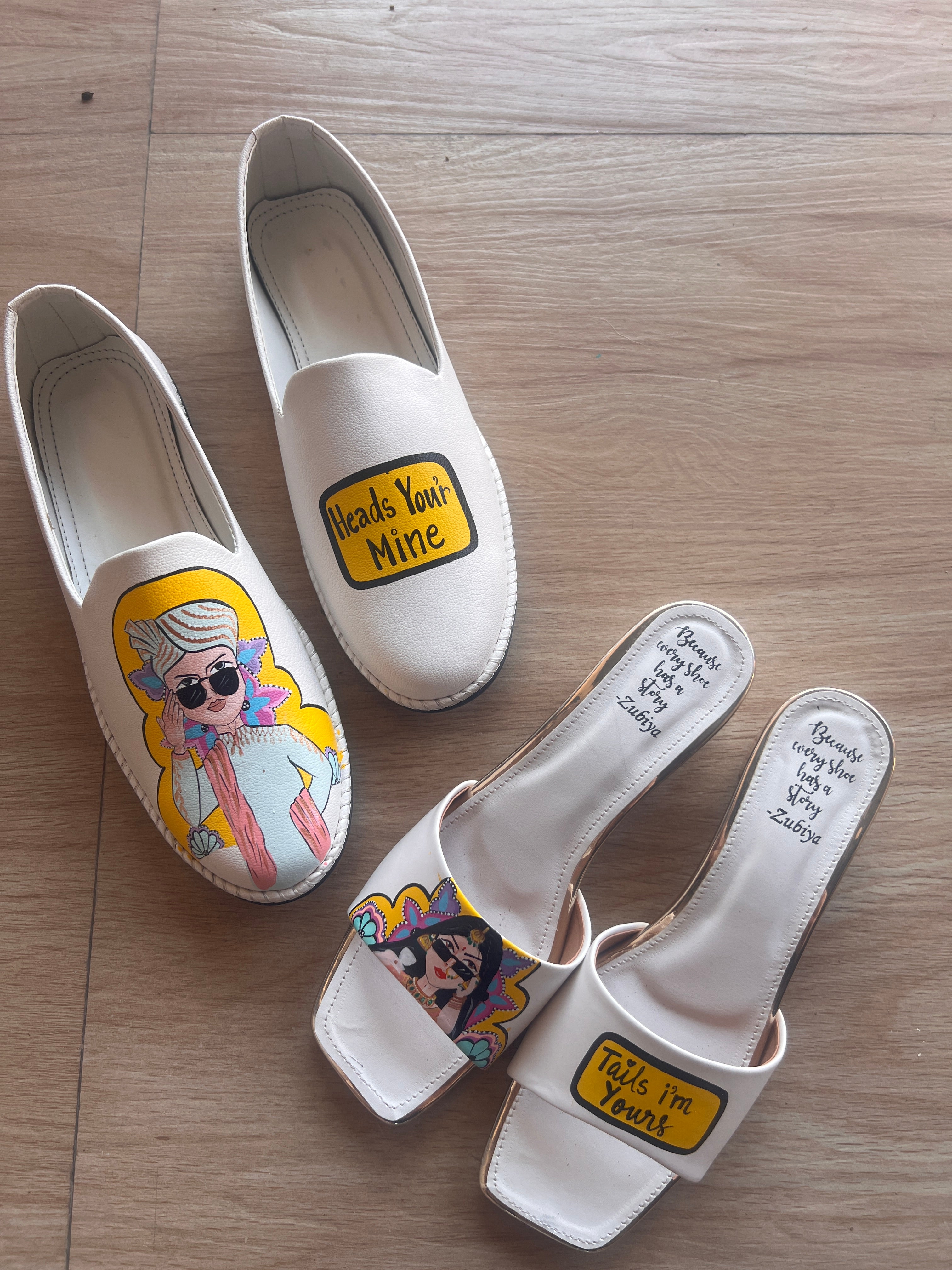 white swag dulha-dulhan combo