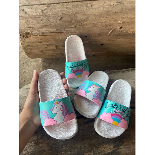 Unicorn Me Up! Slides With Name