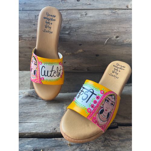 Dulhan Artwork Wedges