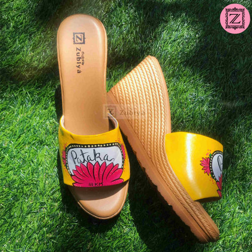 Pataka Dulhan Lotus Wedges