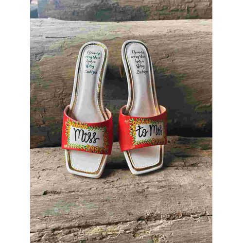 Miss To Mrs 2 Inch Kitten Heel