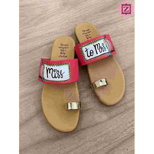 Miss To Mrs Hot Pink Kohla