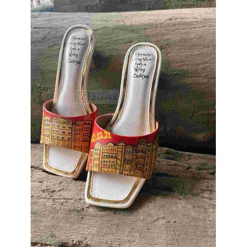 Noor Mahal 2 Inch Heel