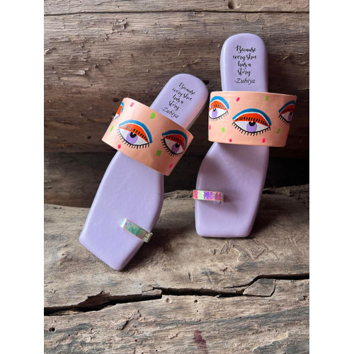 Peach Evil Eye Kohla