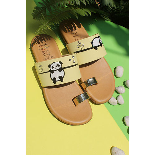 Panda Thumb Slip-Ons