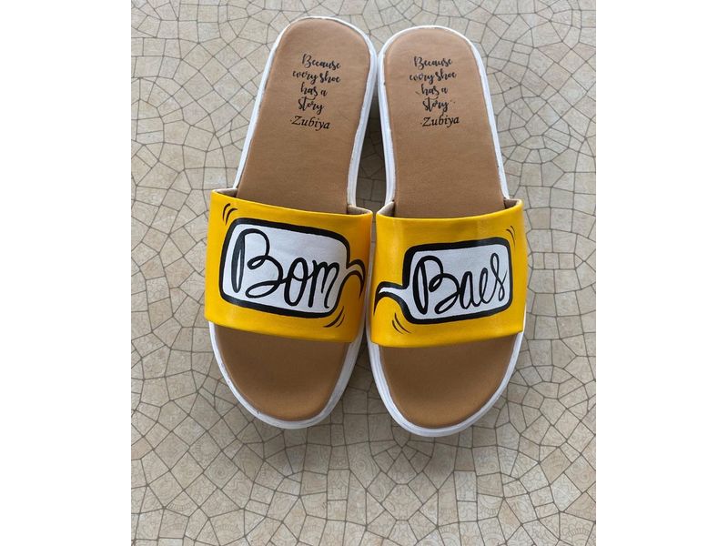 Bom-Baes (Customised With Your Taglines) Slides