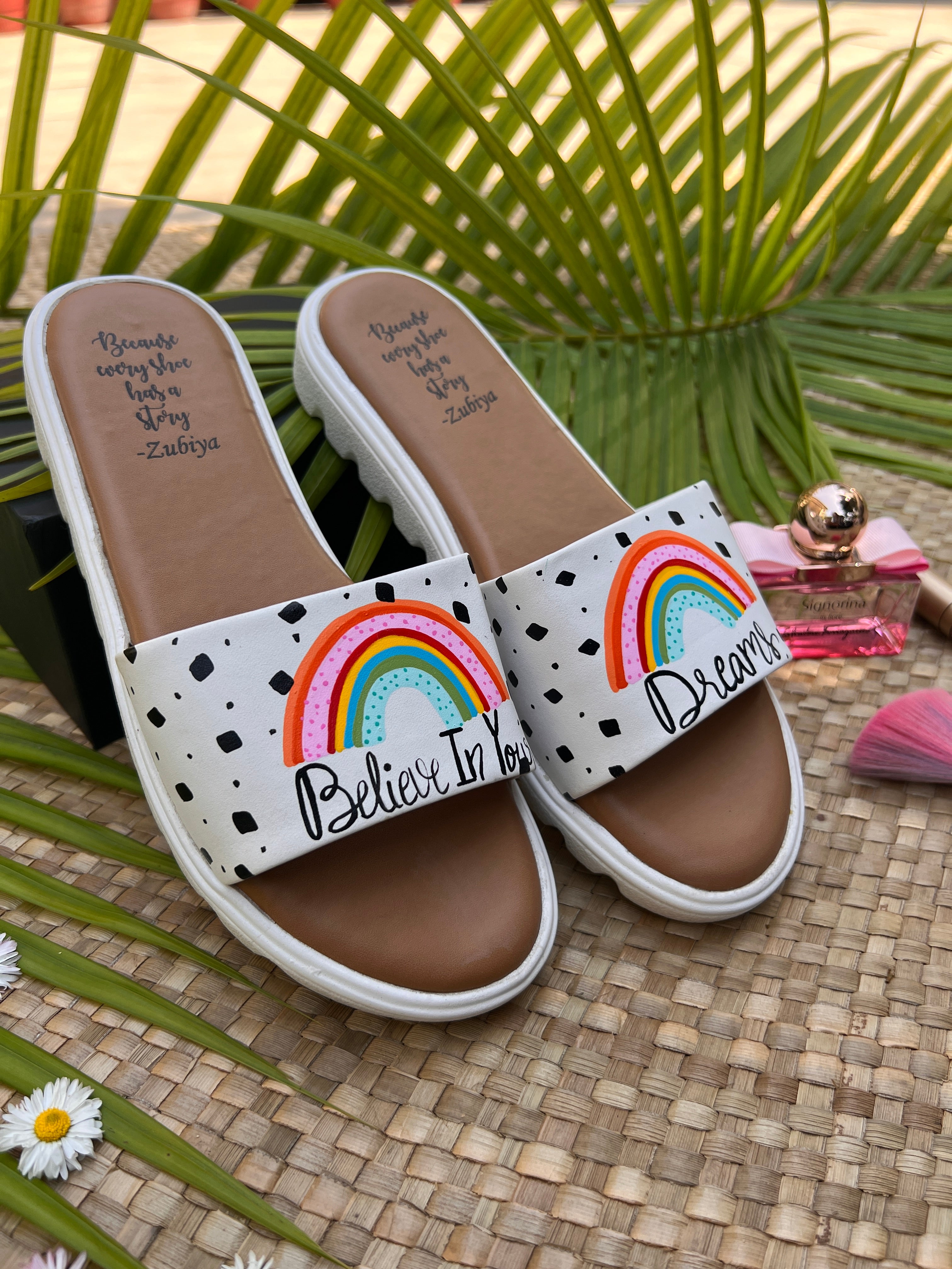 Believe in your dreams slides