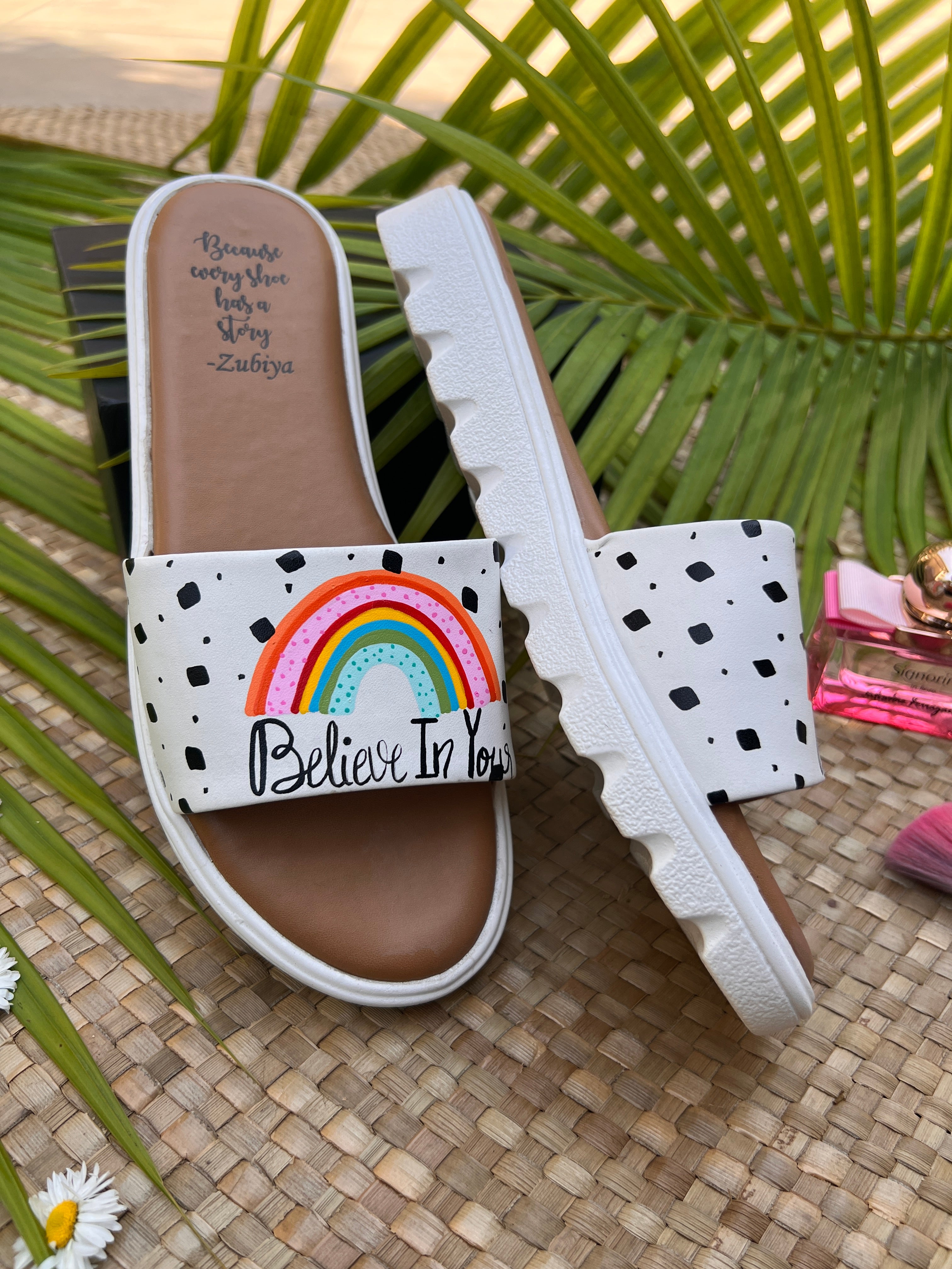 Believe in your dreams slides