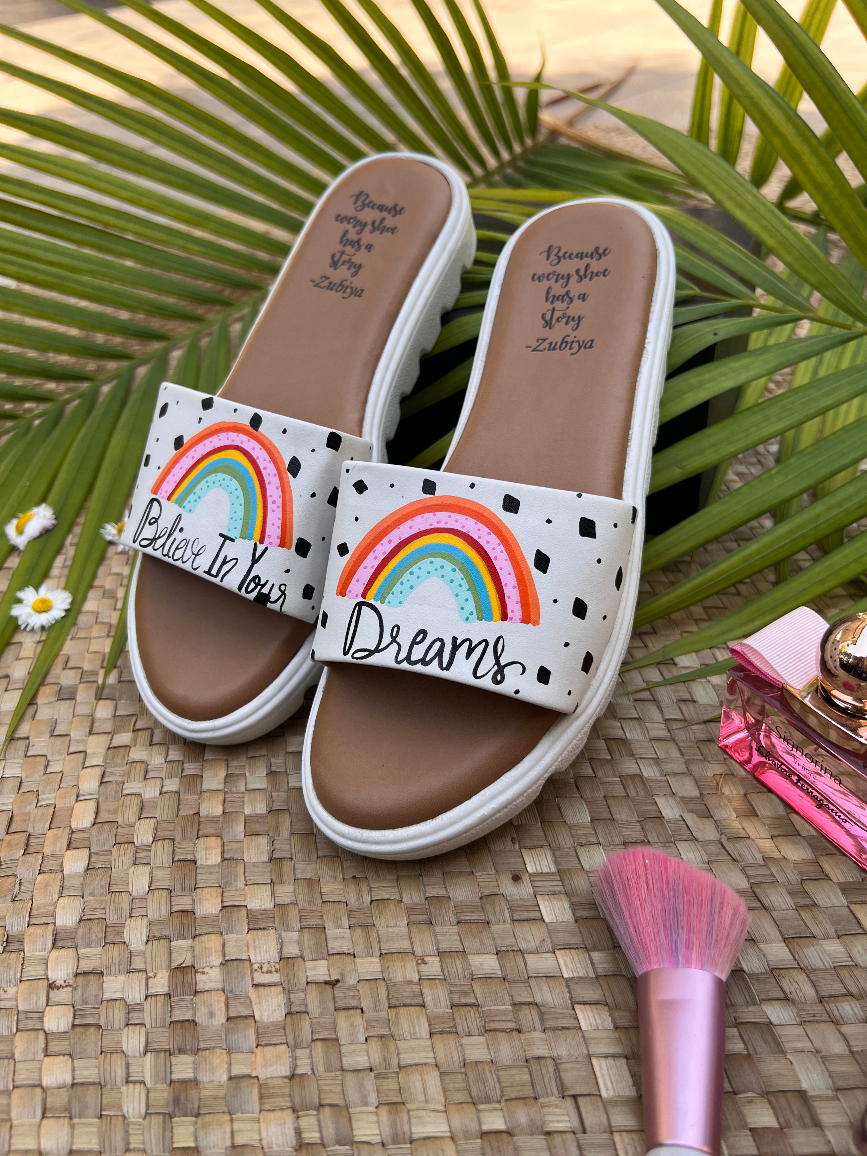 Believe in your dreams slides