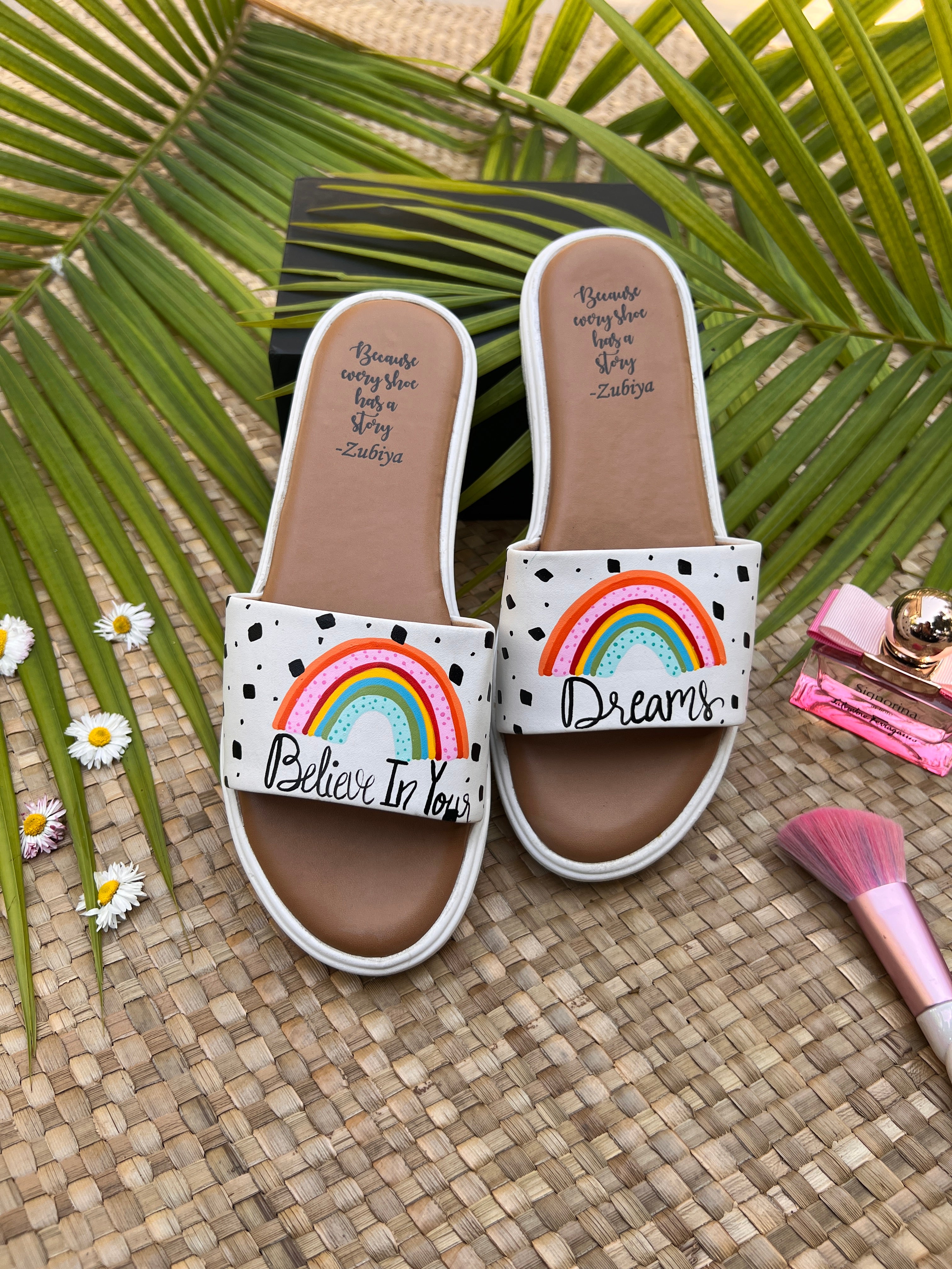 Believe in your dreams slides