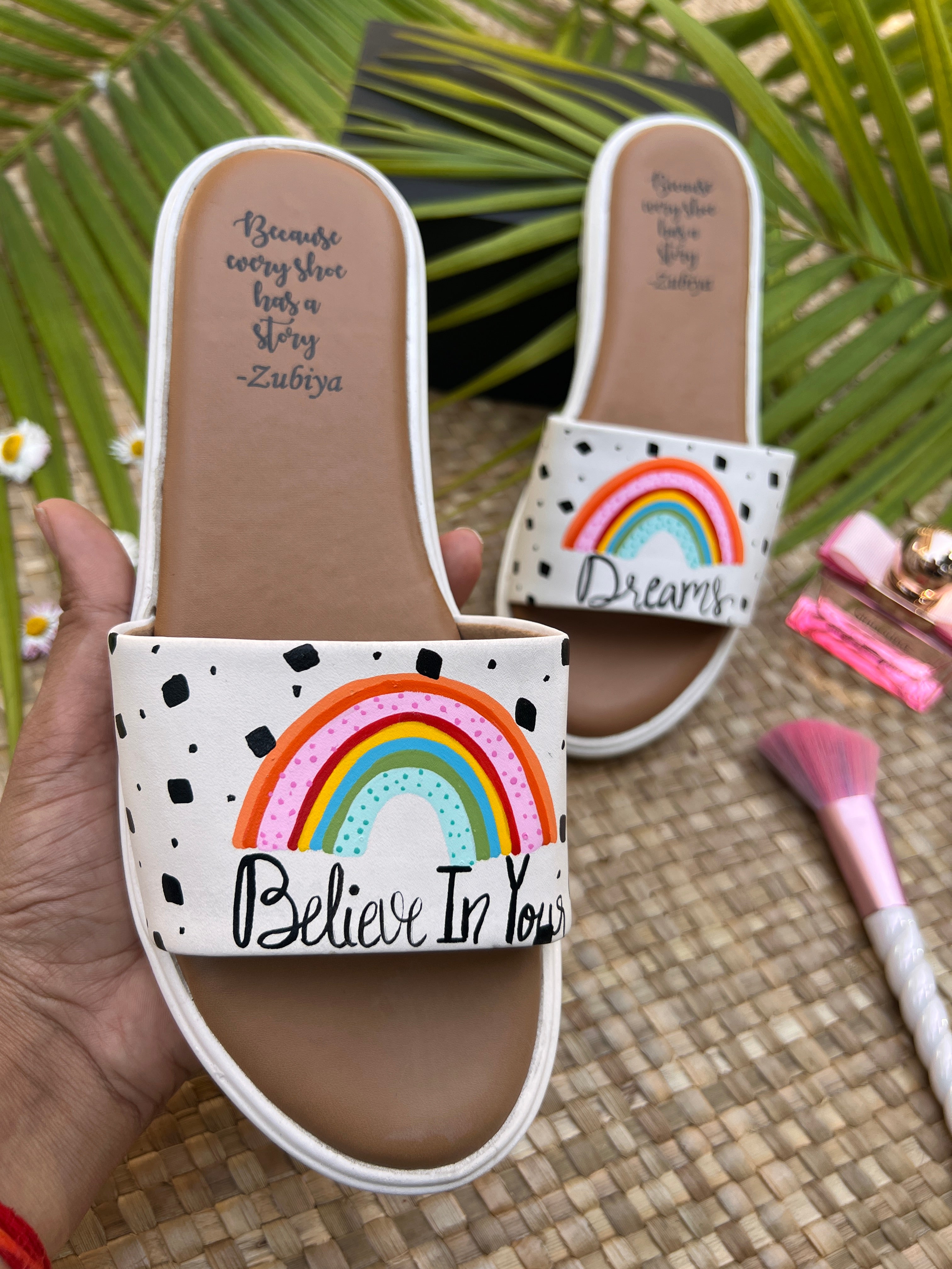 Believe in your dreams slides