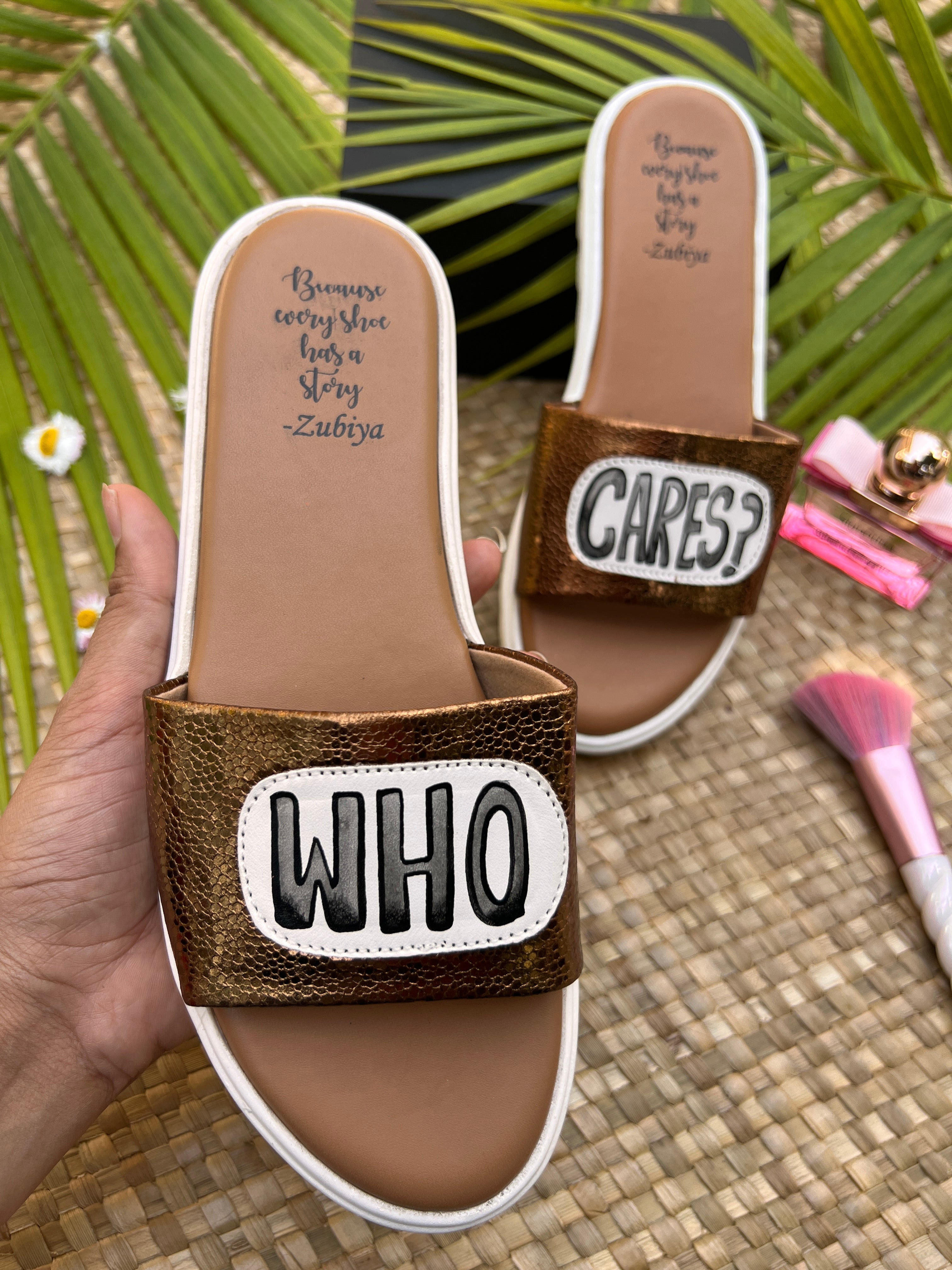 Who cares brass slides