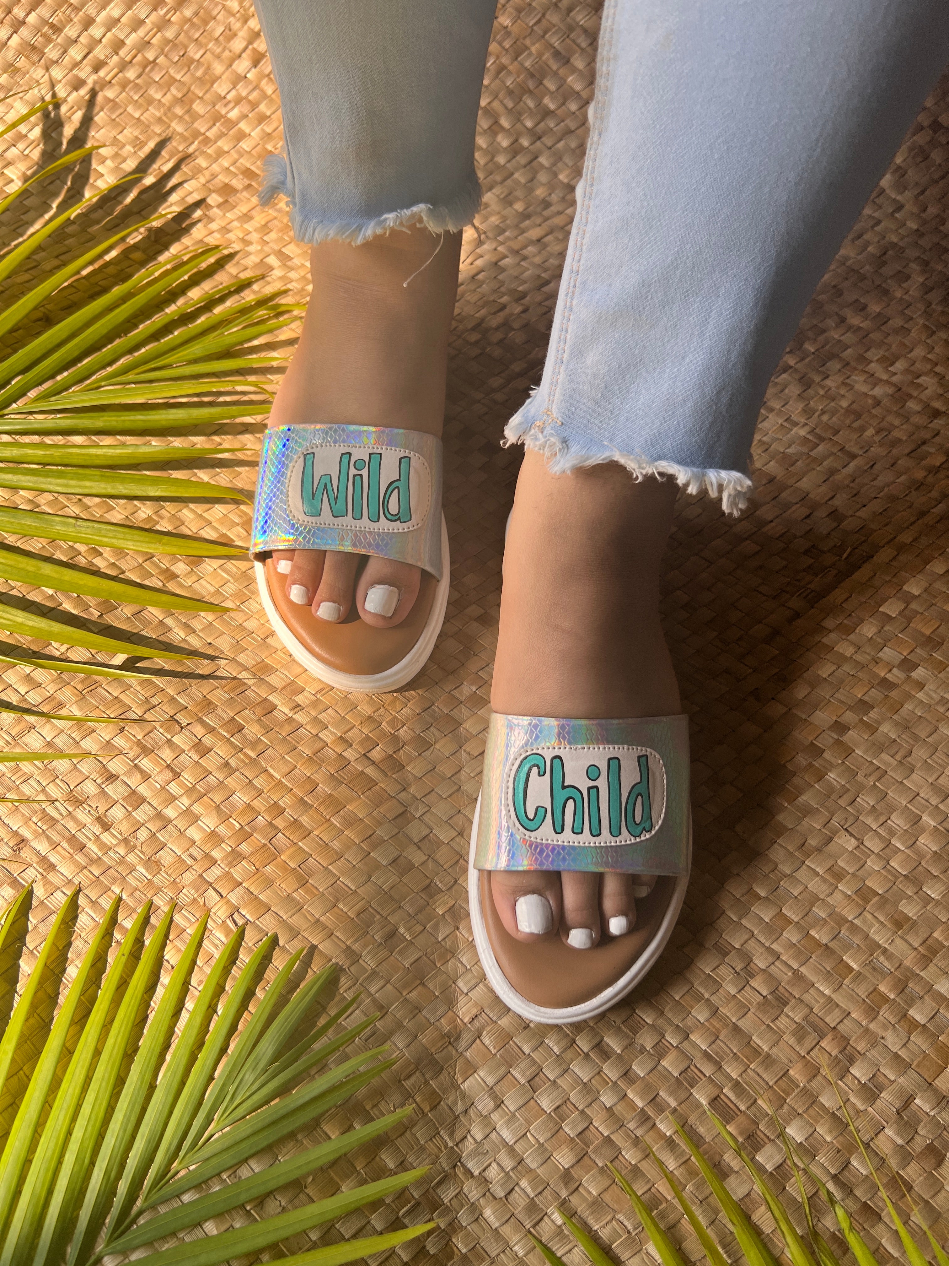Wild child holo slides