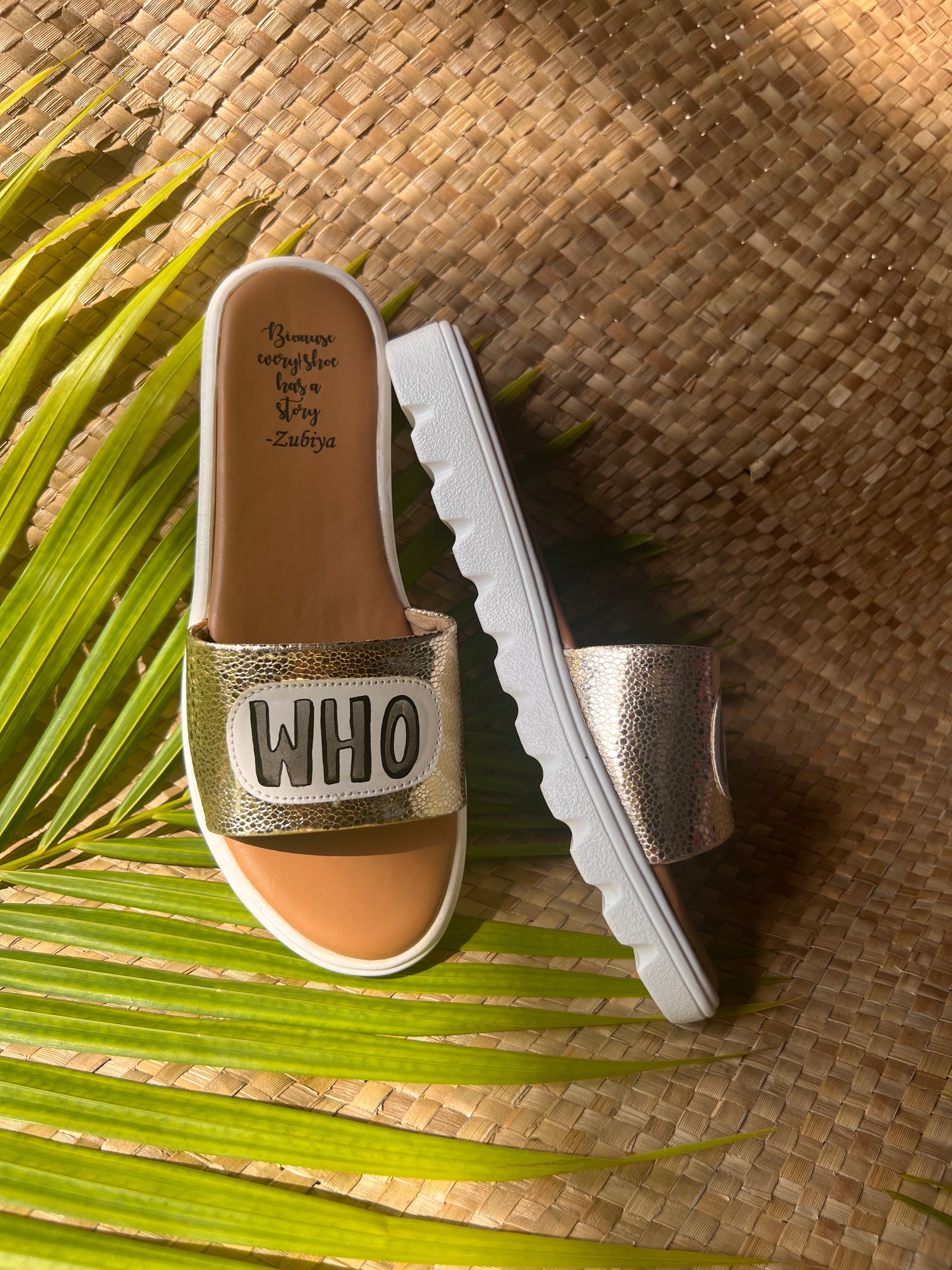 Who cares? Golden slides