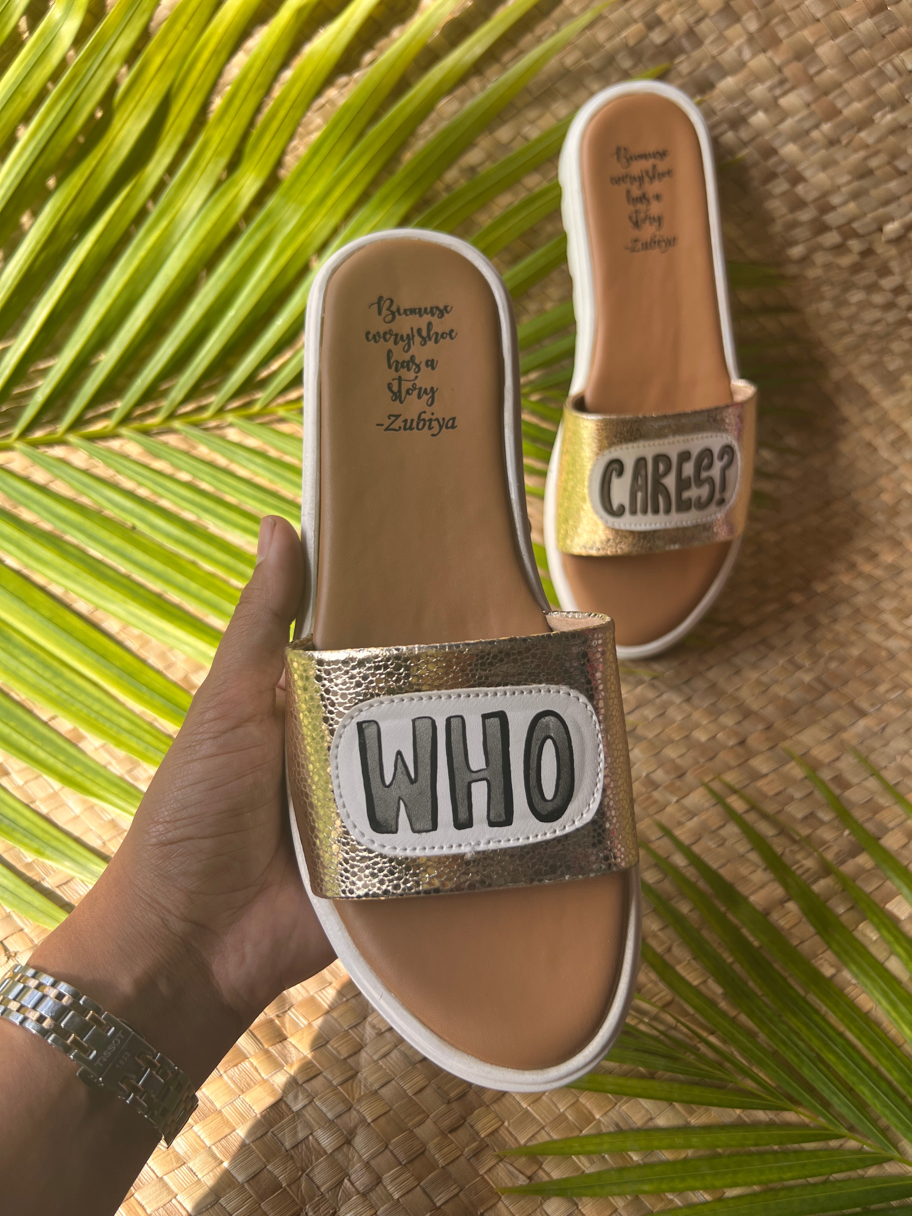 Who cares? Golden slides