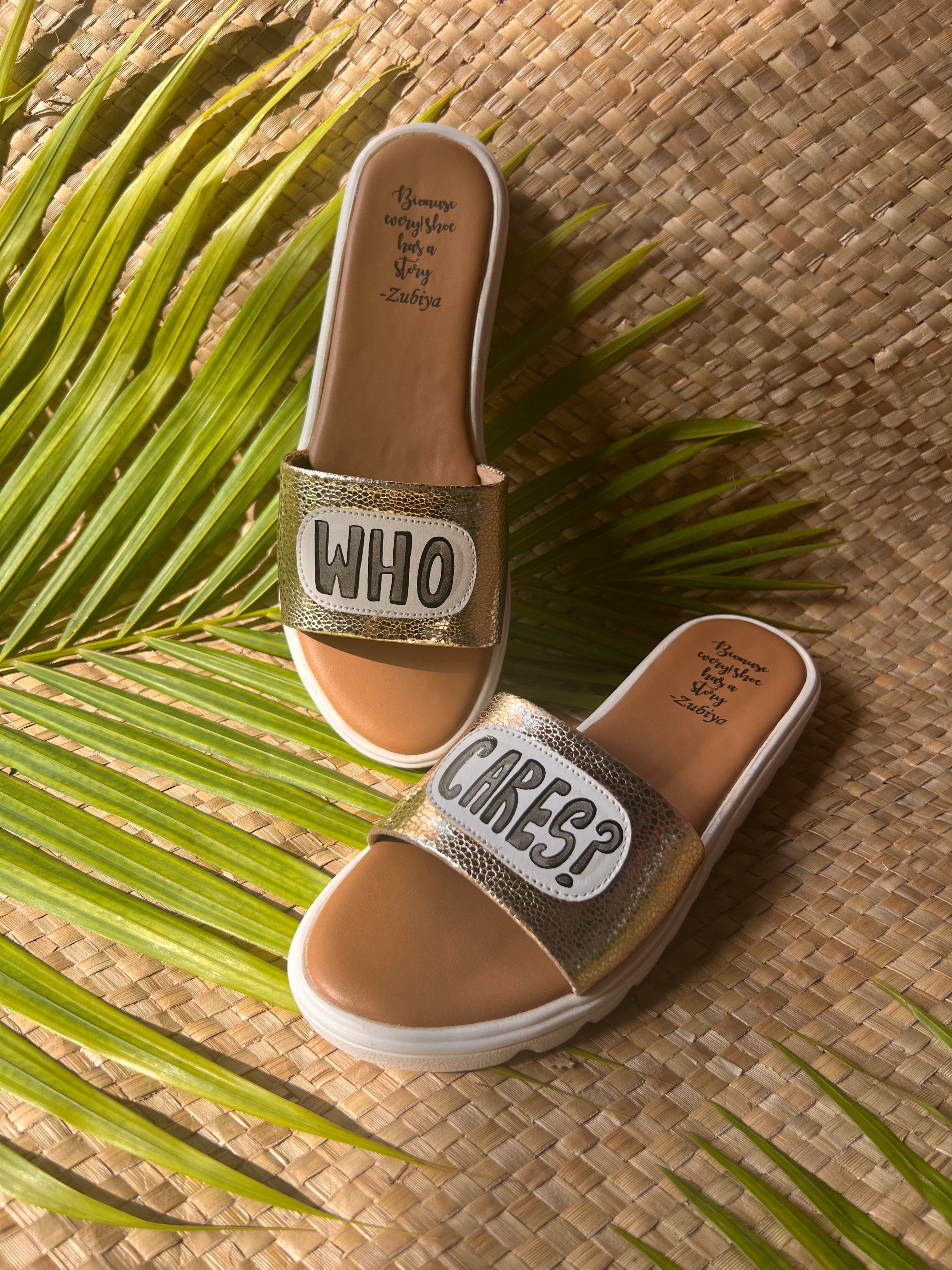 Who cares? Golden slides