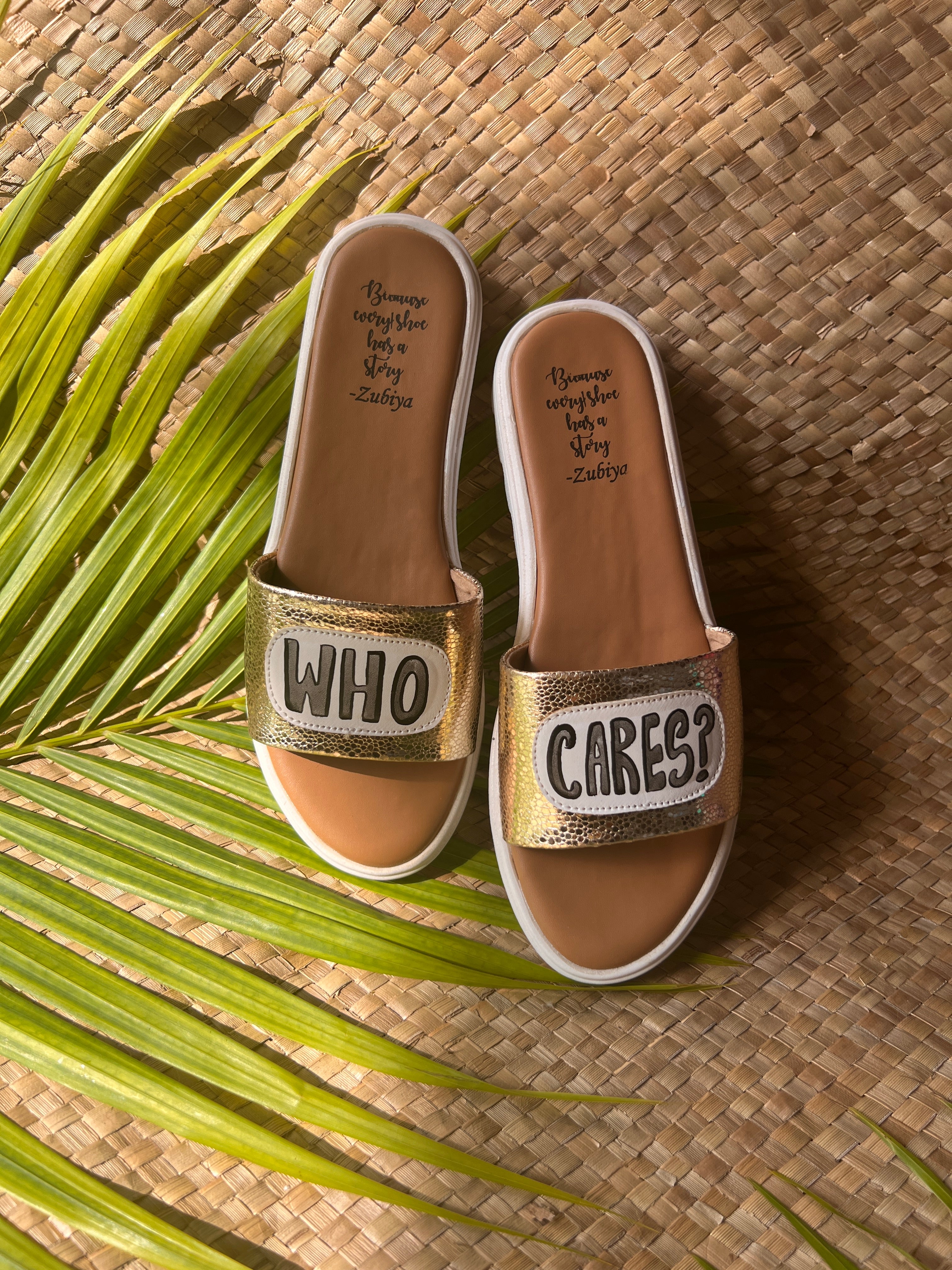 Who cares? Golden slides