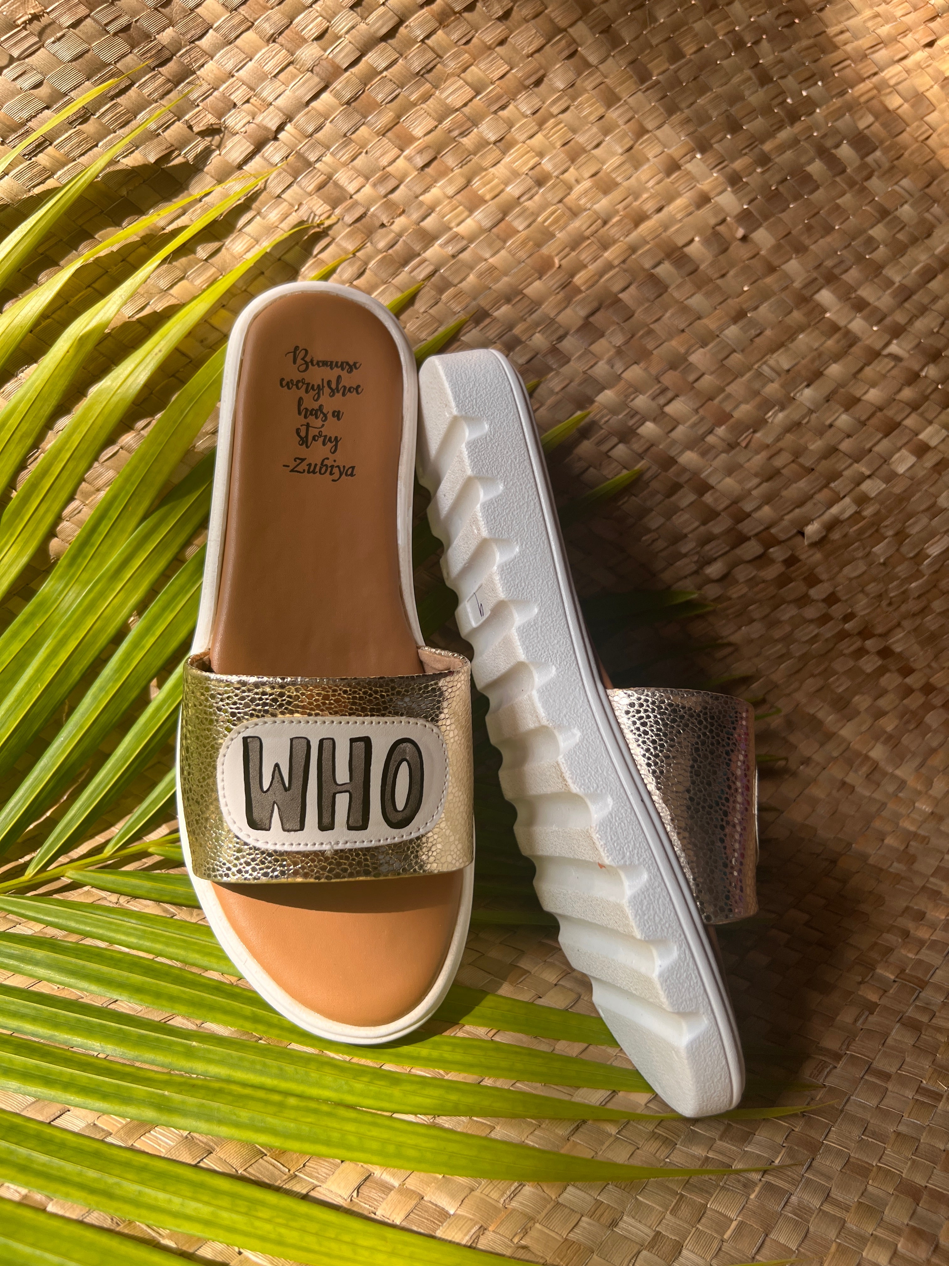 Who cares? Golden slides