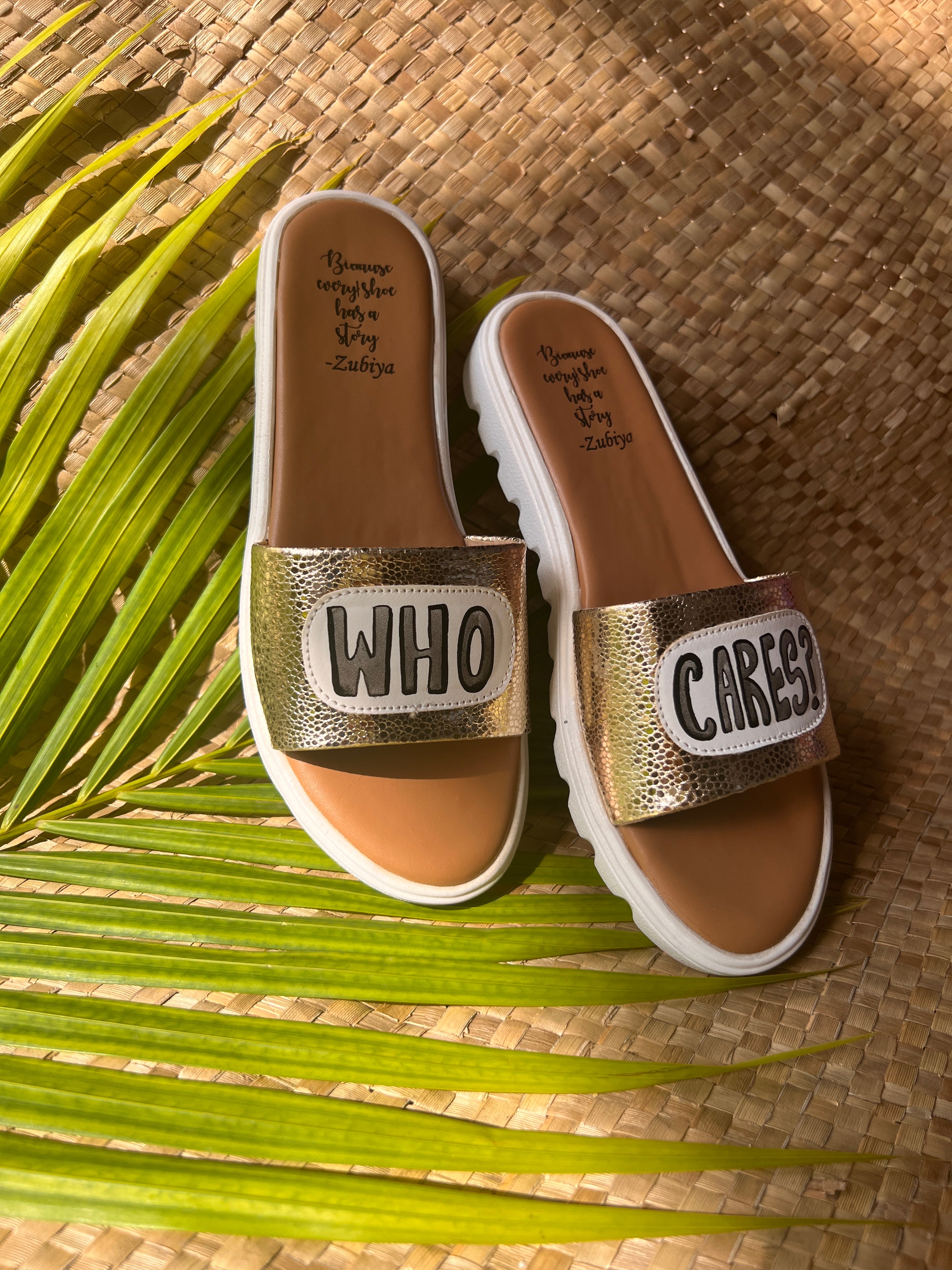 Who cares? Golden slides