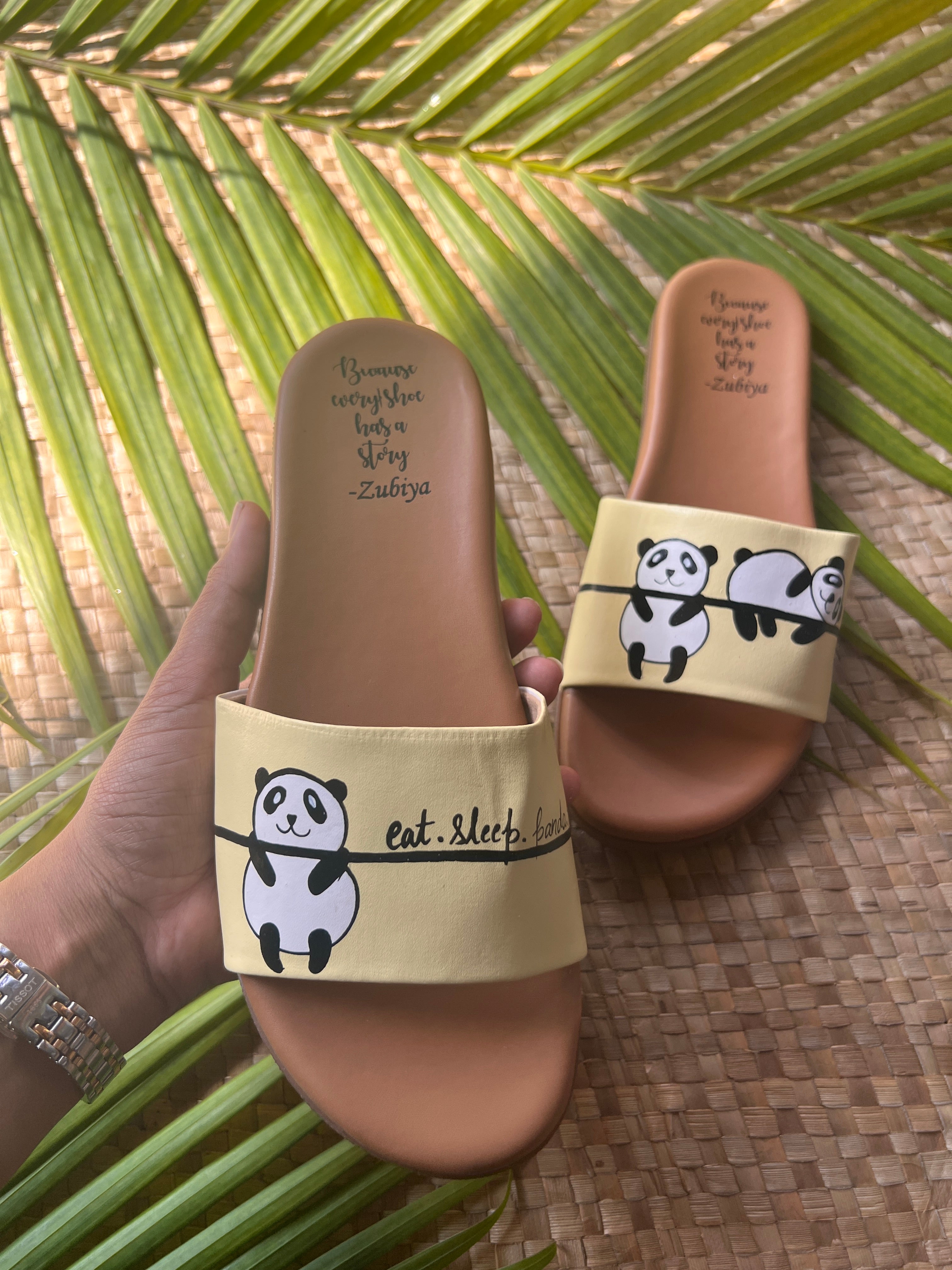 Panda me slides