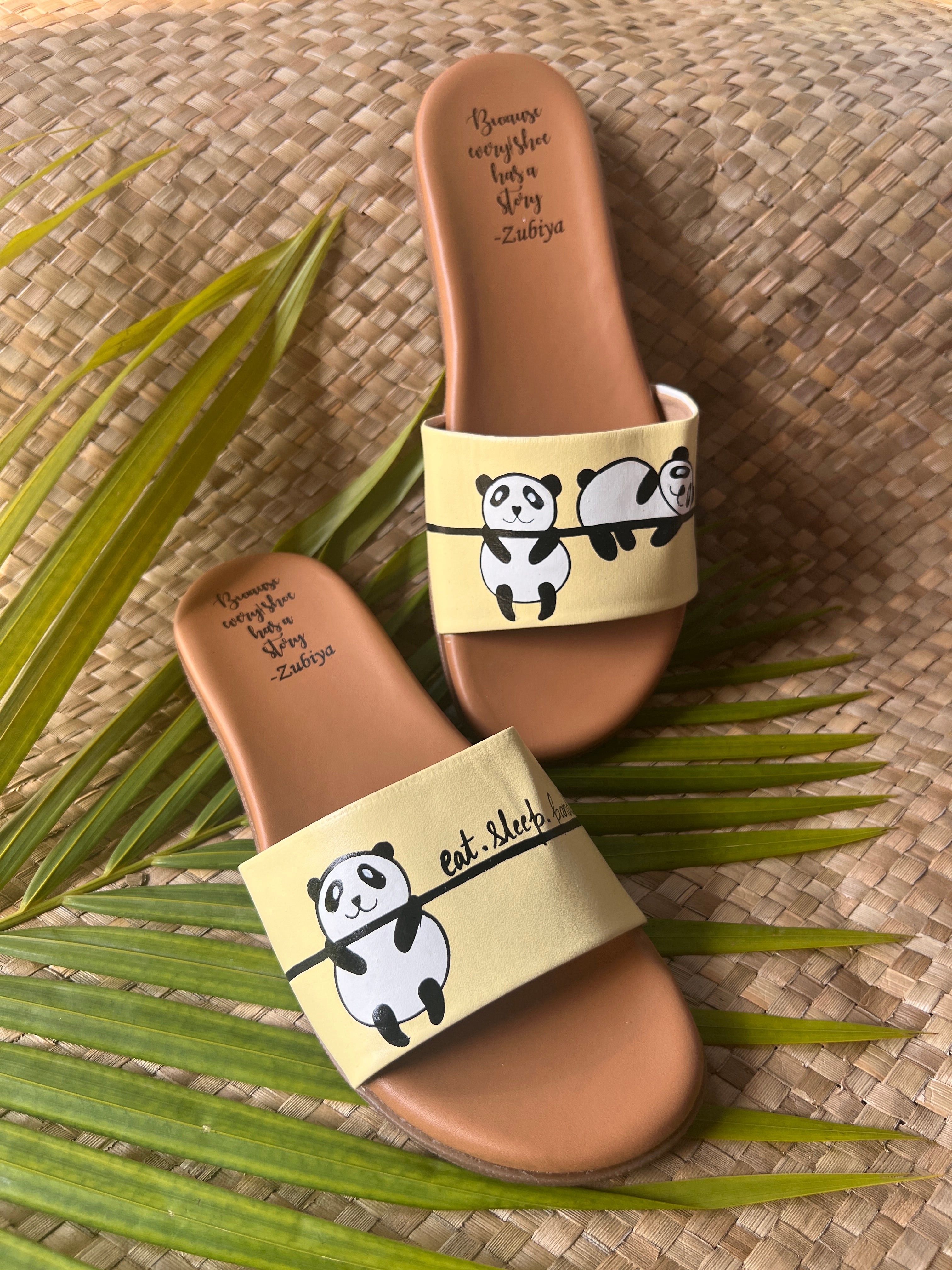 Panda me slides