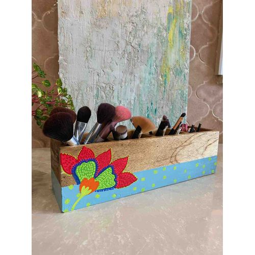 Abstract Lotus Makeup-Kitchen Organiser