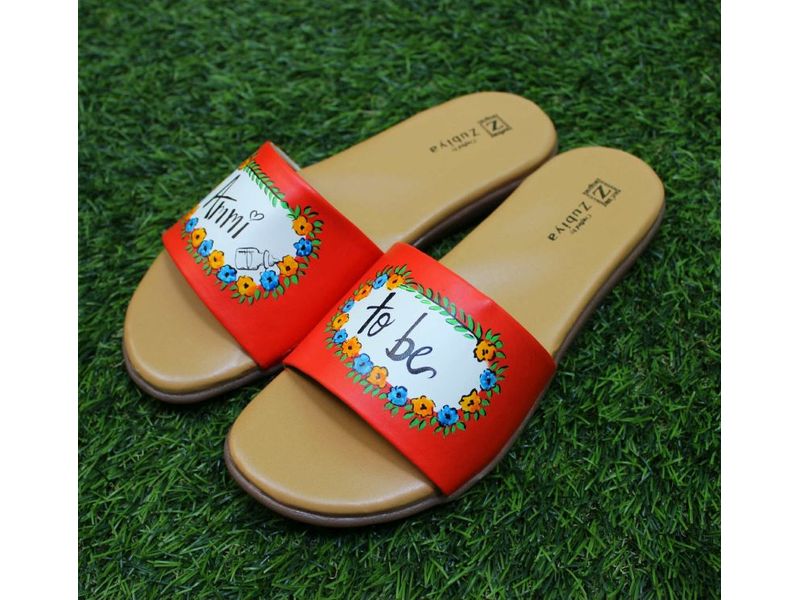 Ammi To Be(Red) Slides