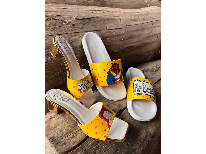 Beauty And The Beast Couple Combo