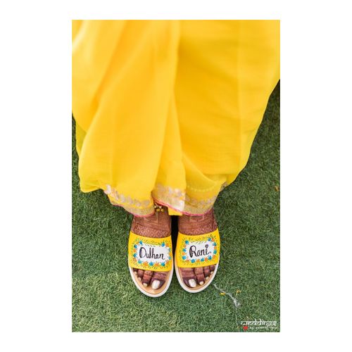 Dulhan Rani(Yellow) Sliders