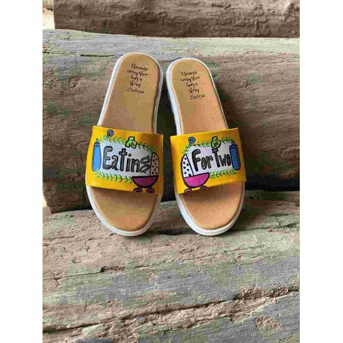 Eating For Two Yellow Slides