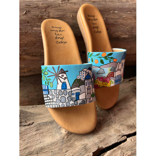 Santorini Slides