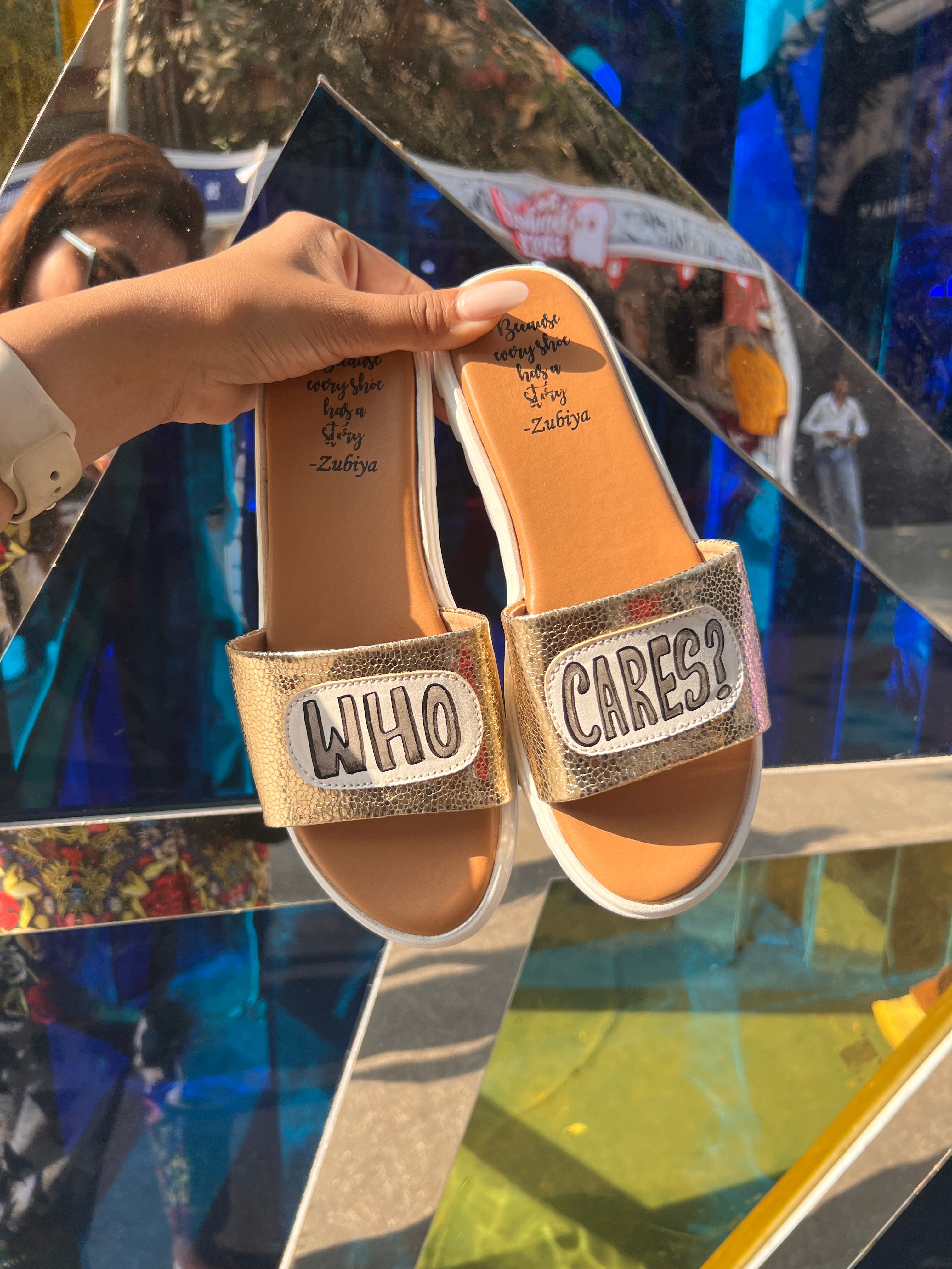 Who cares? Golden slides