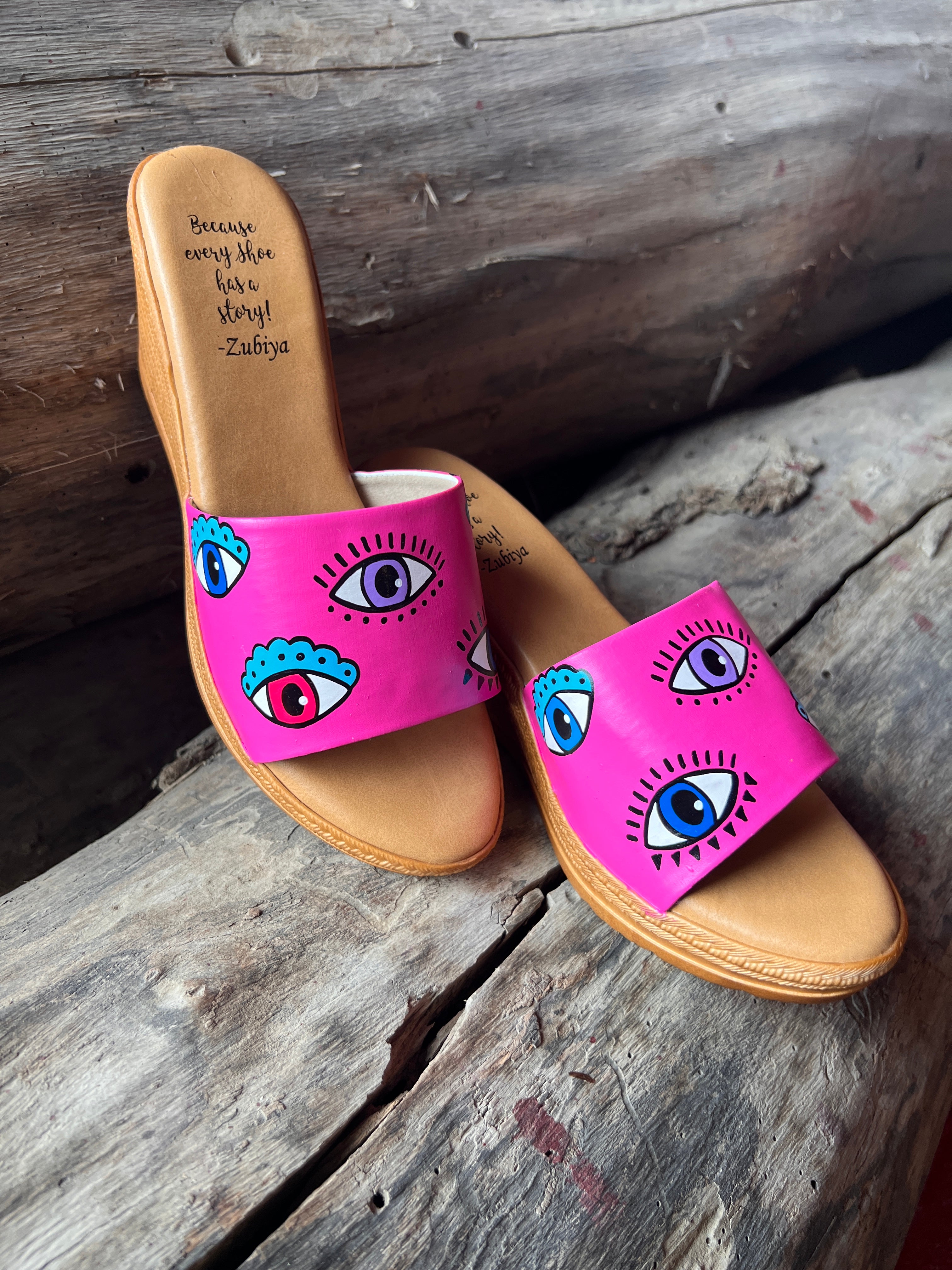Evil Eye Wedges