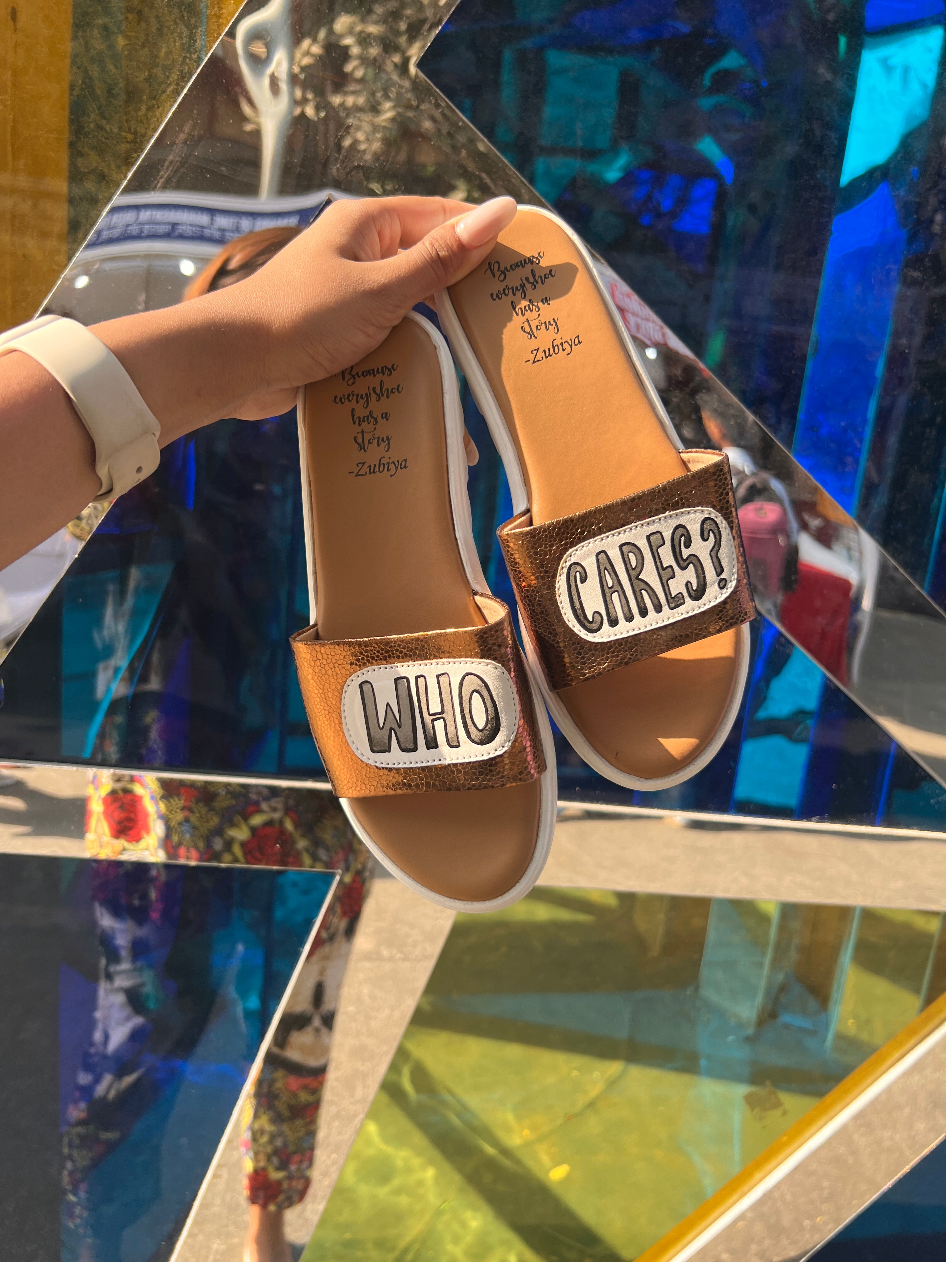 Who cares brass slides