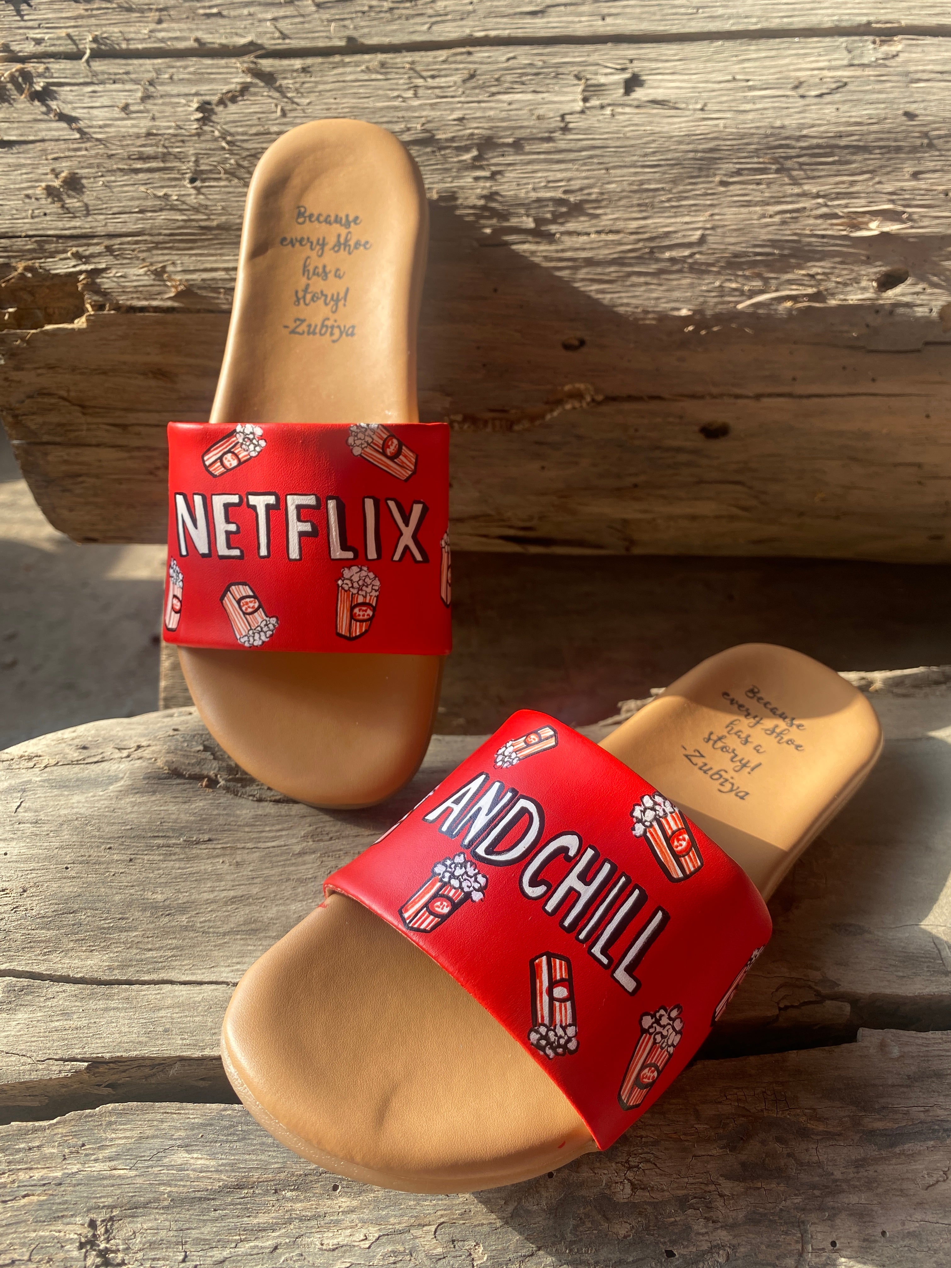 Netflix n chill slides
