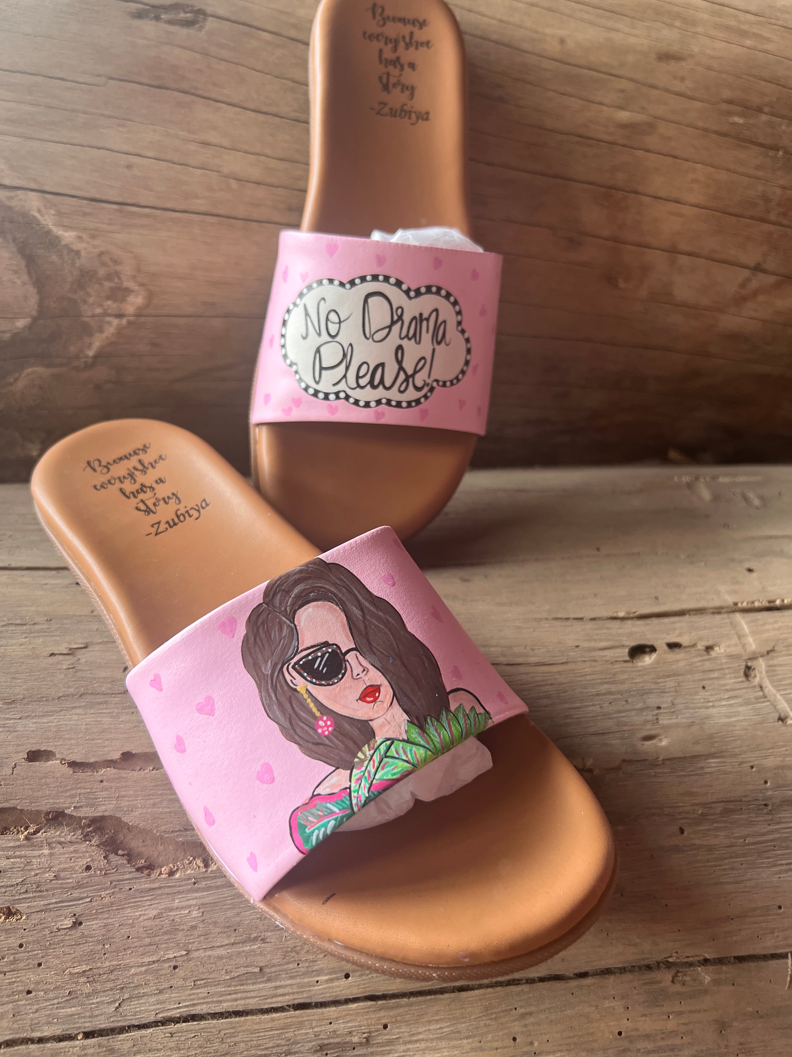 No drama please slides