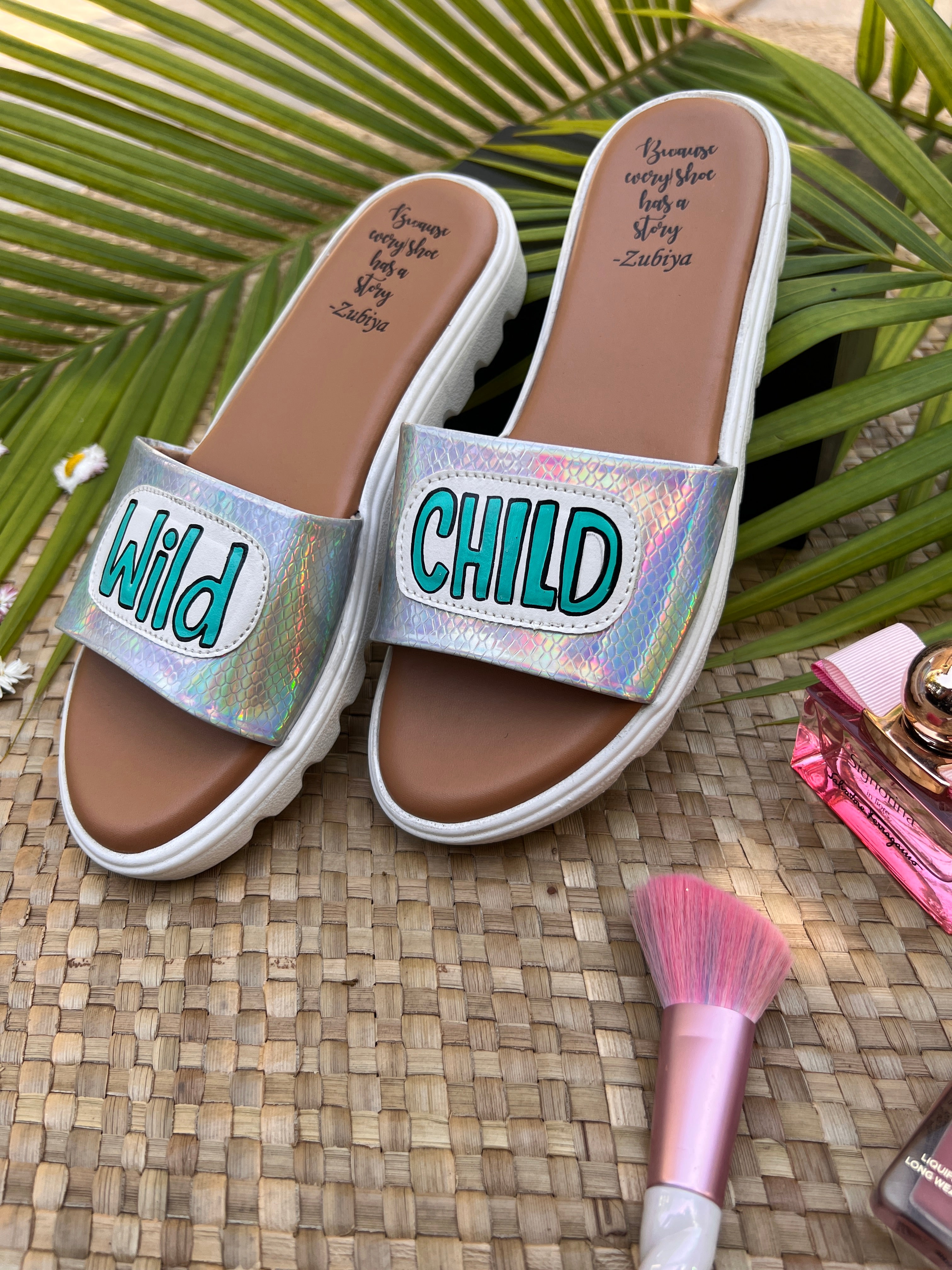 Wild child holo slides
